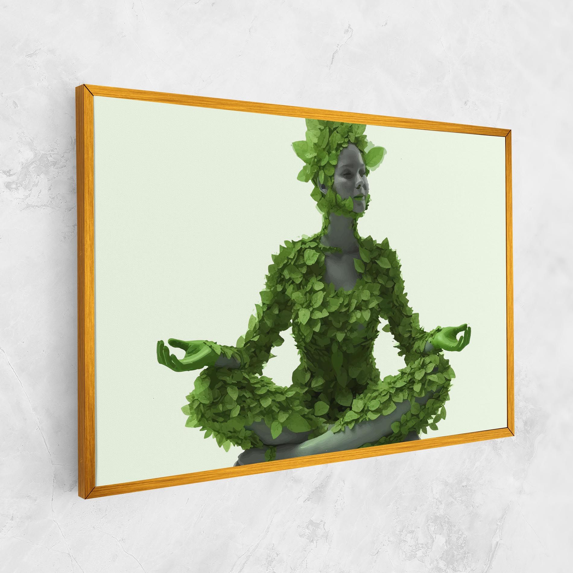 Nature Yoga mockup 1