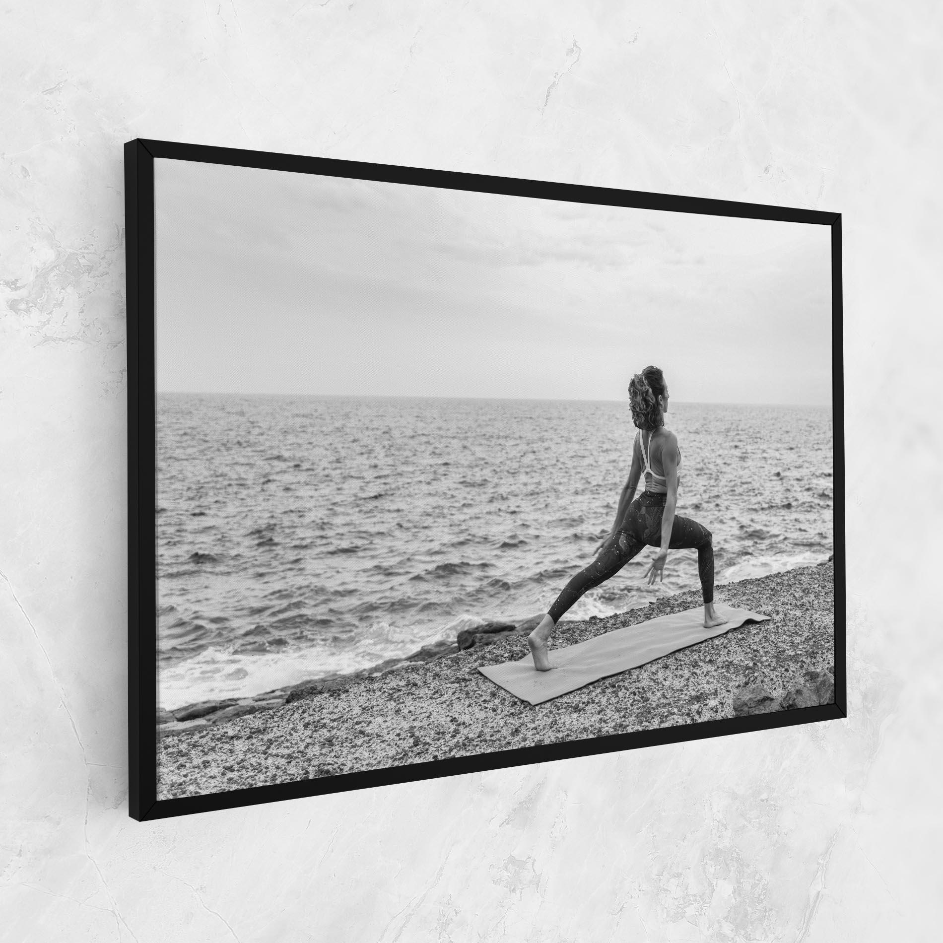 Картина на платно Blissful Balance mockup 1