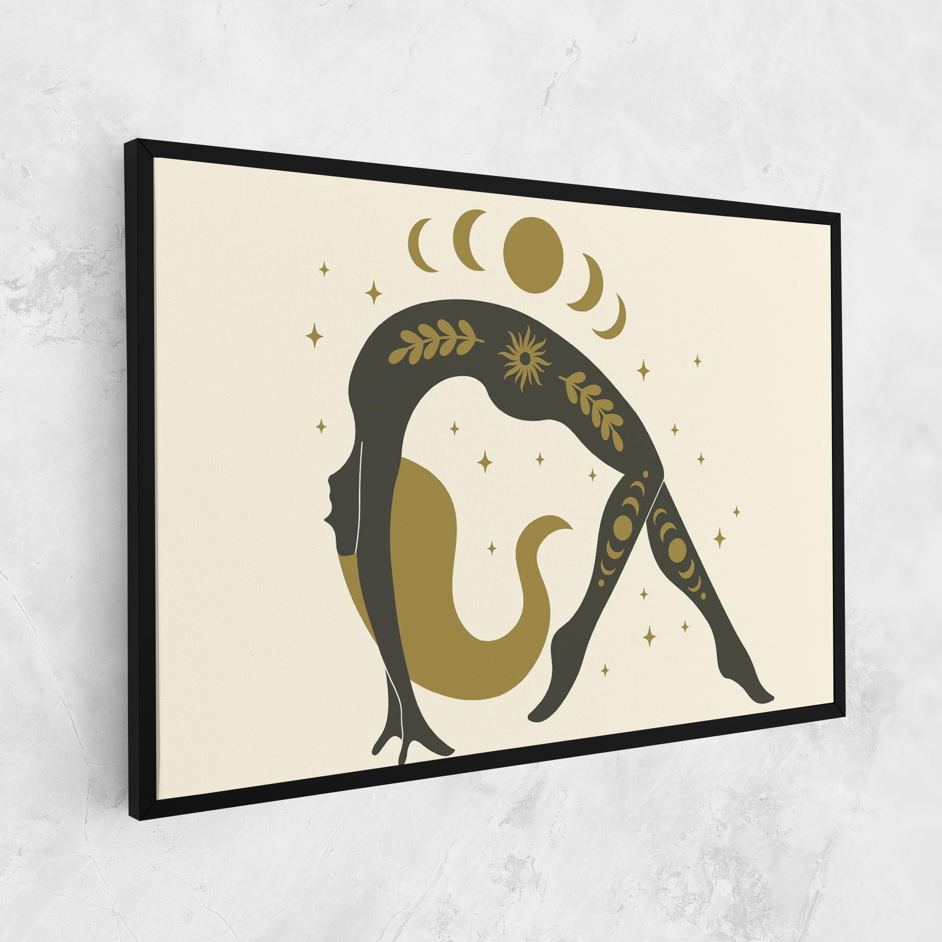 Картина на платно Chamatkarasana mockup 1