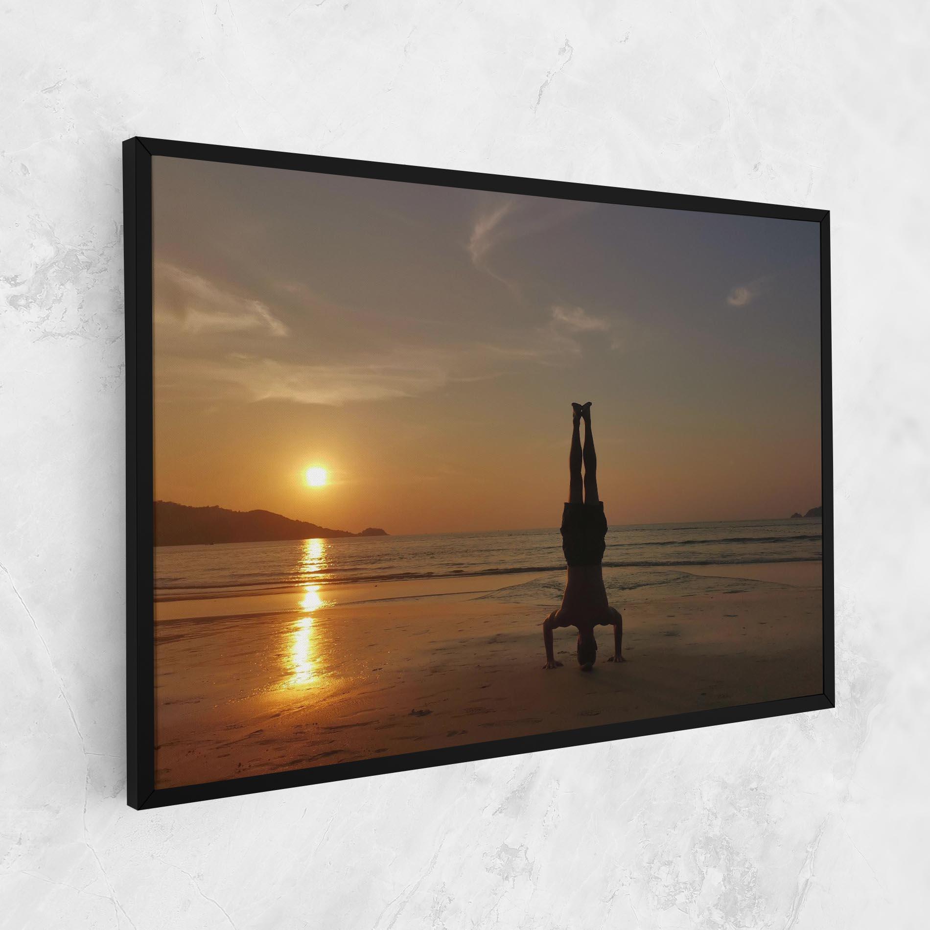 Картина на платно Inner Inhale mockup 1