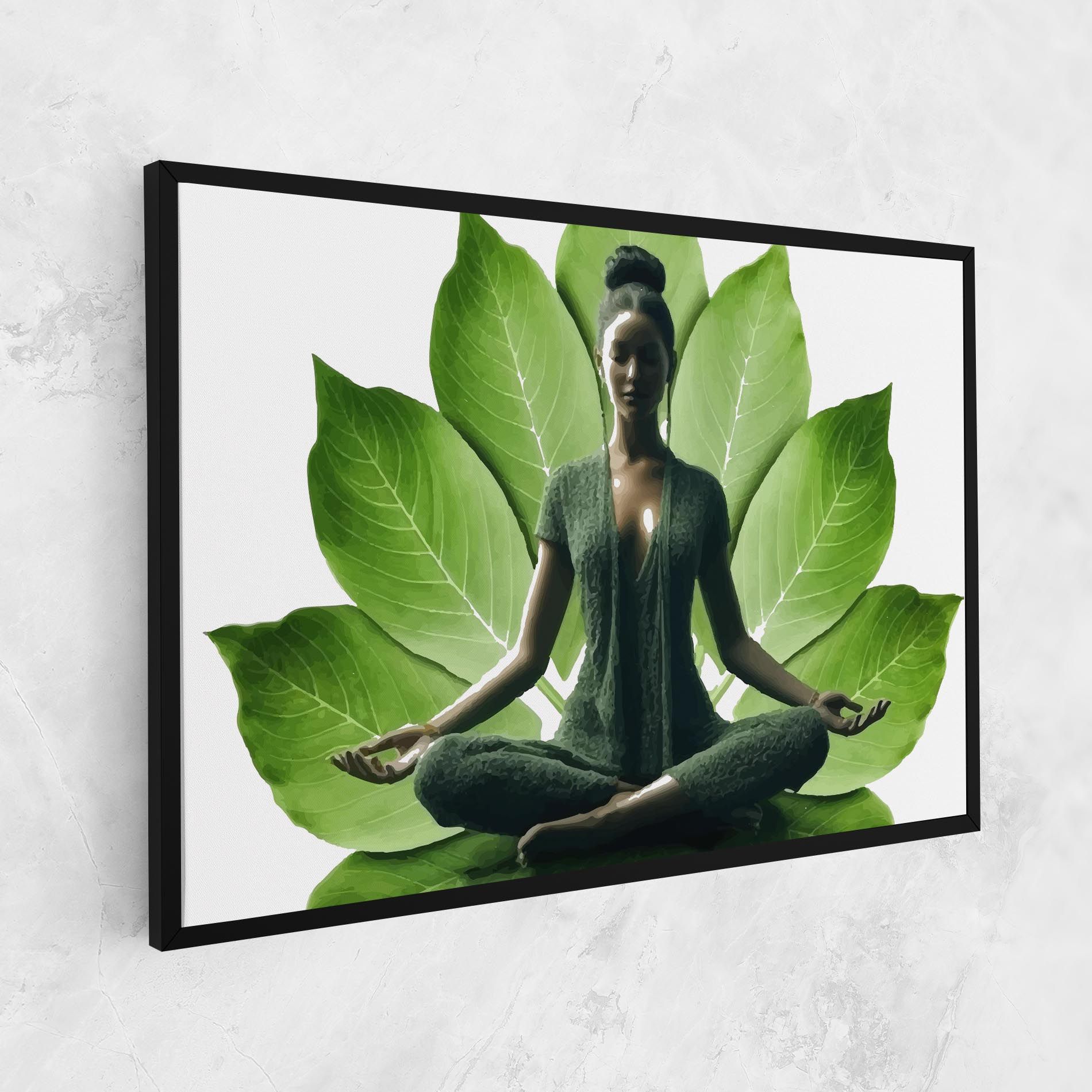 Leaf Yoga mockup 1