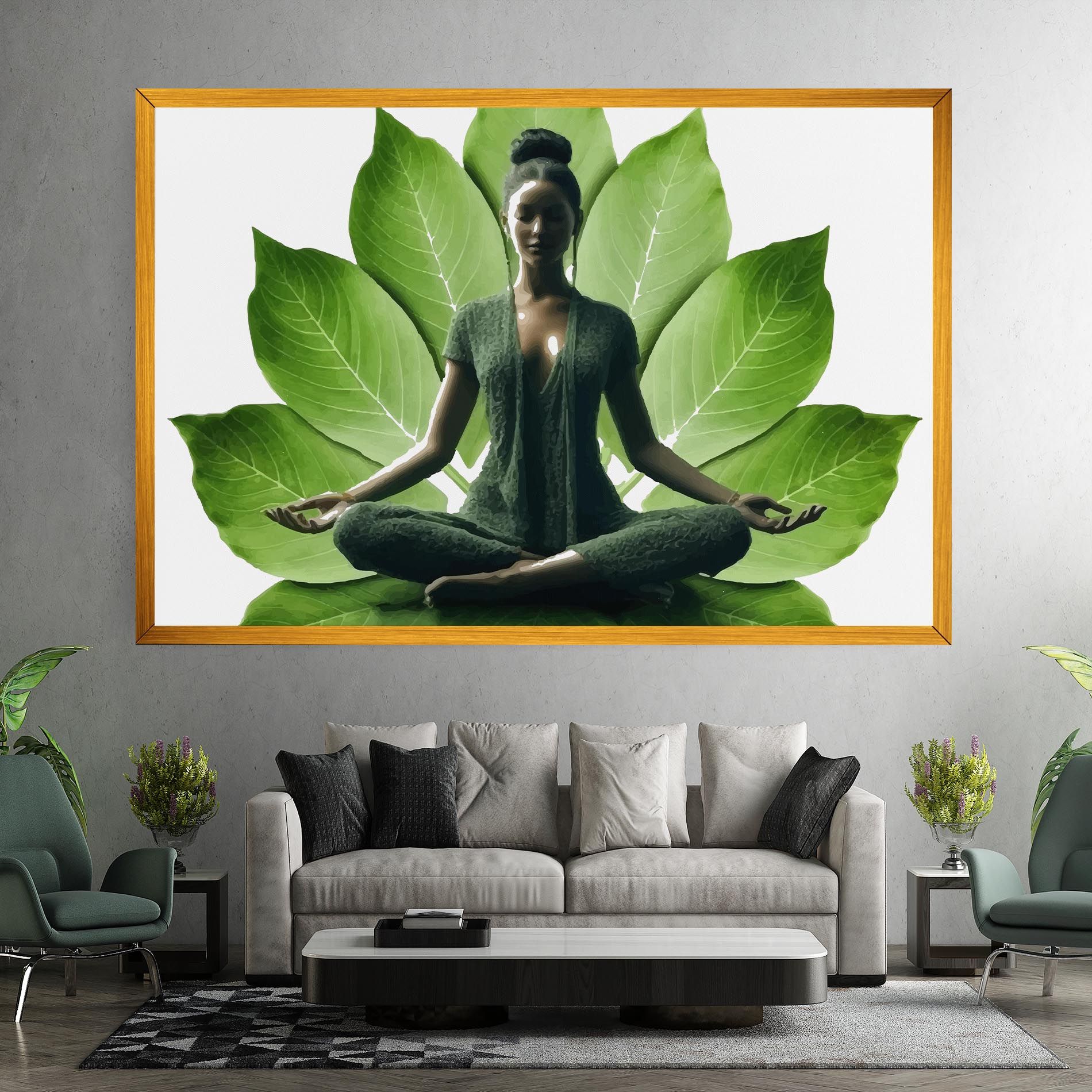 Leaf Yoga mockup 7