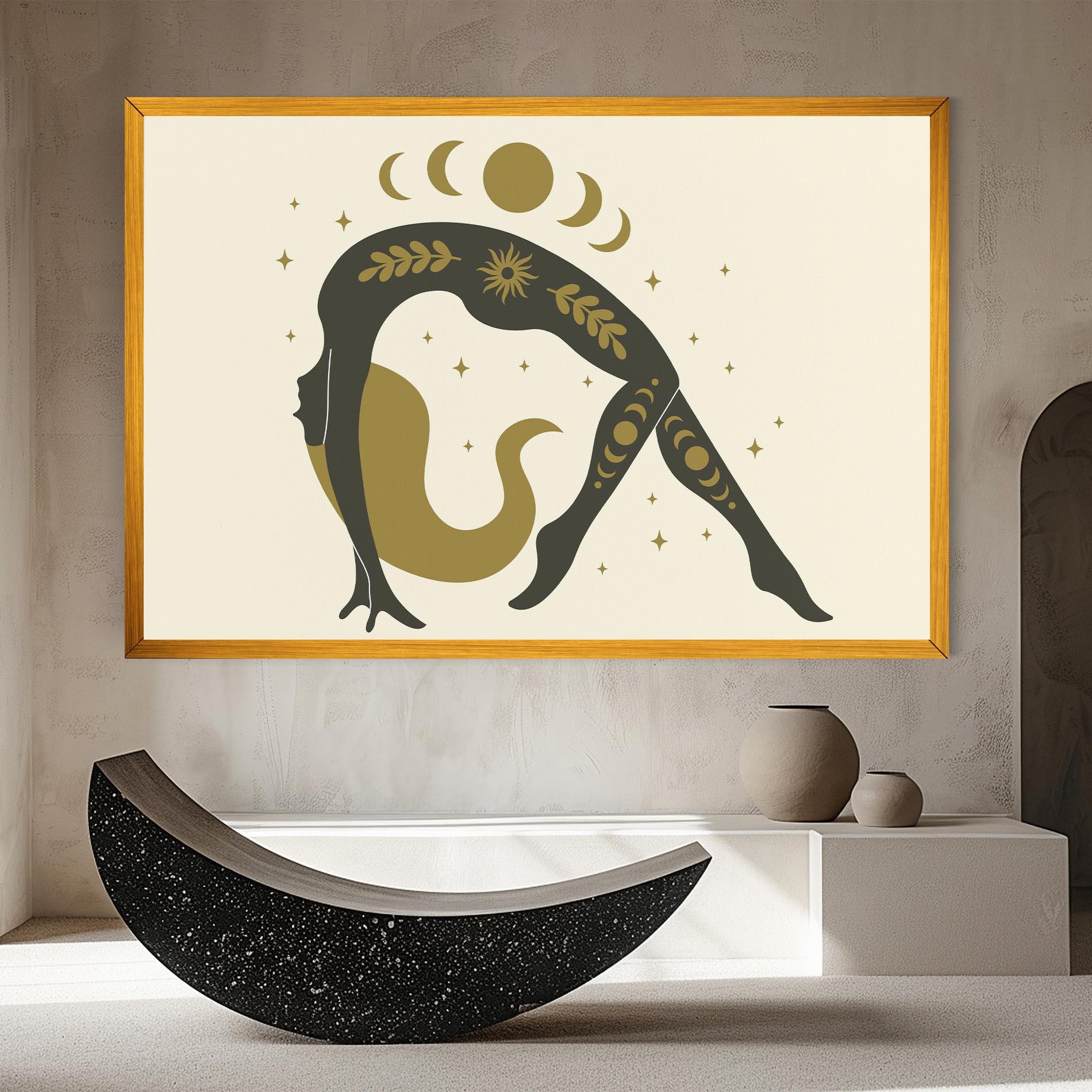 Картина на платно Chamatkarasana mockup 8