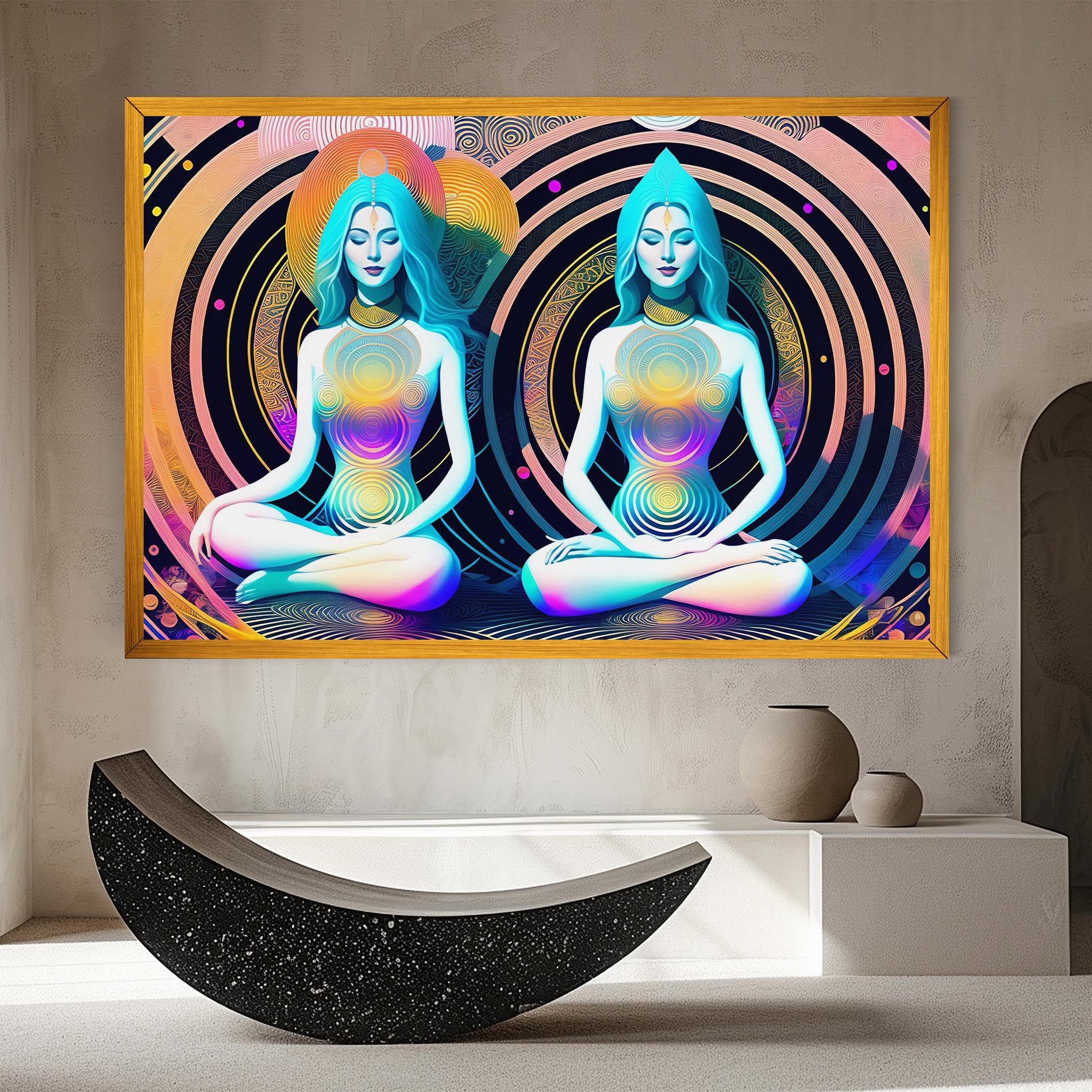 Clolorful Illustrations mockup 8