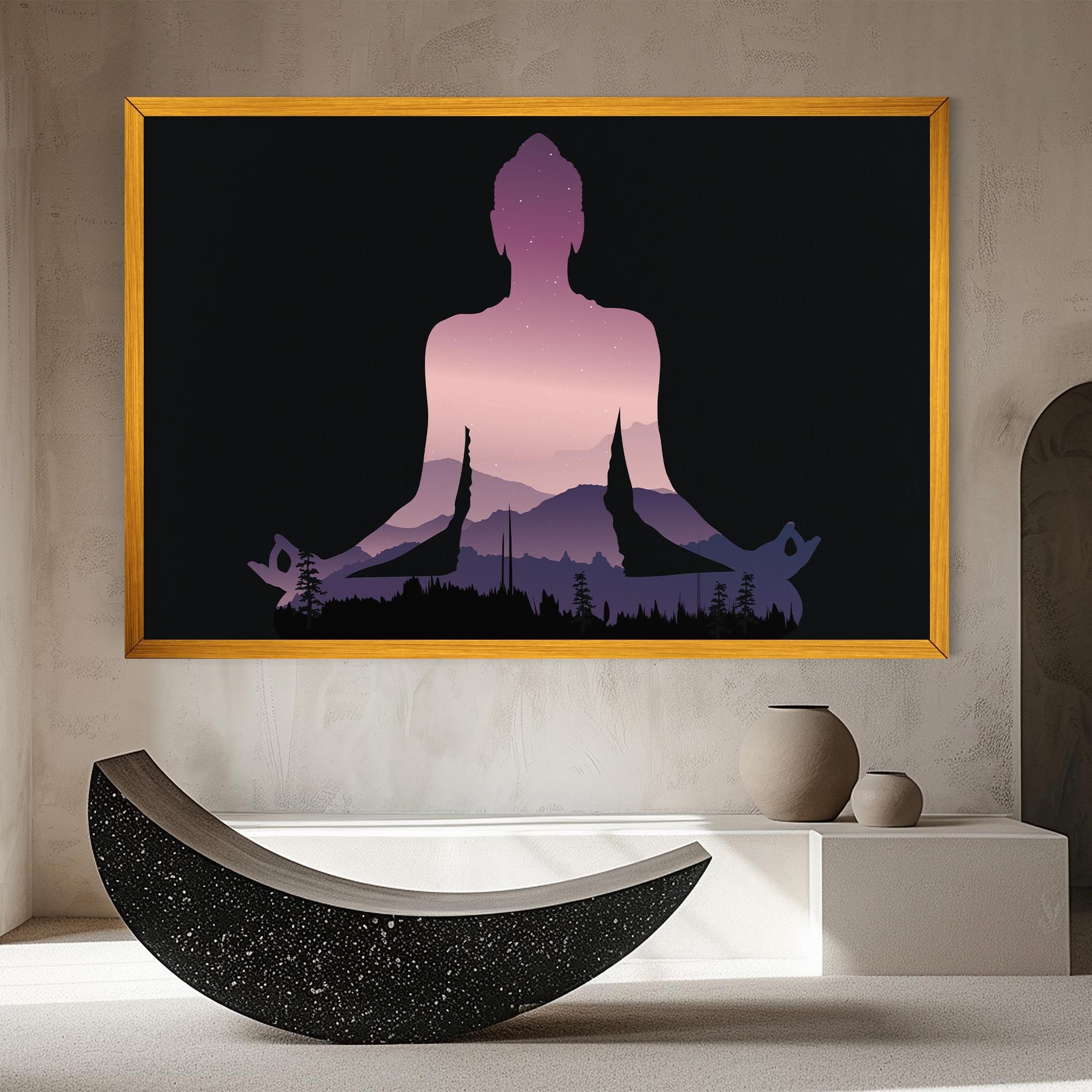 Forest Star Yoga mockup 8