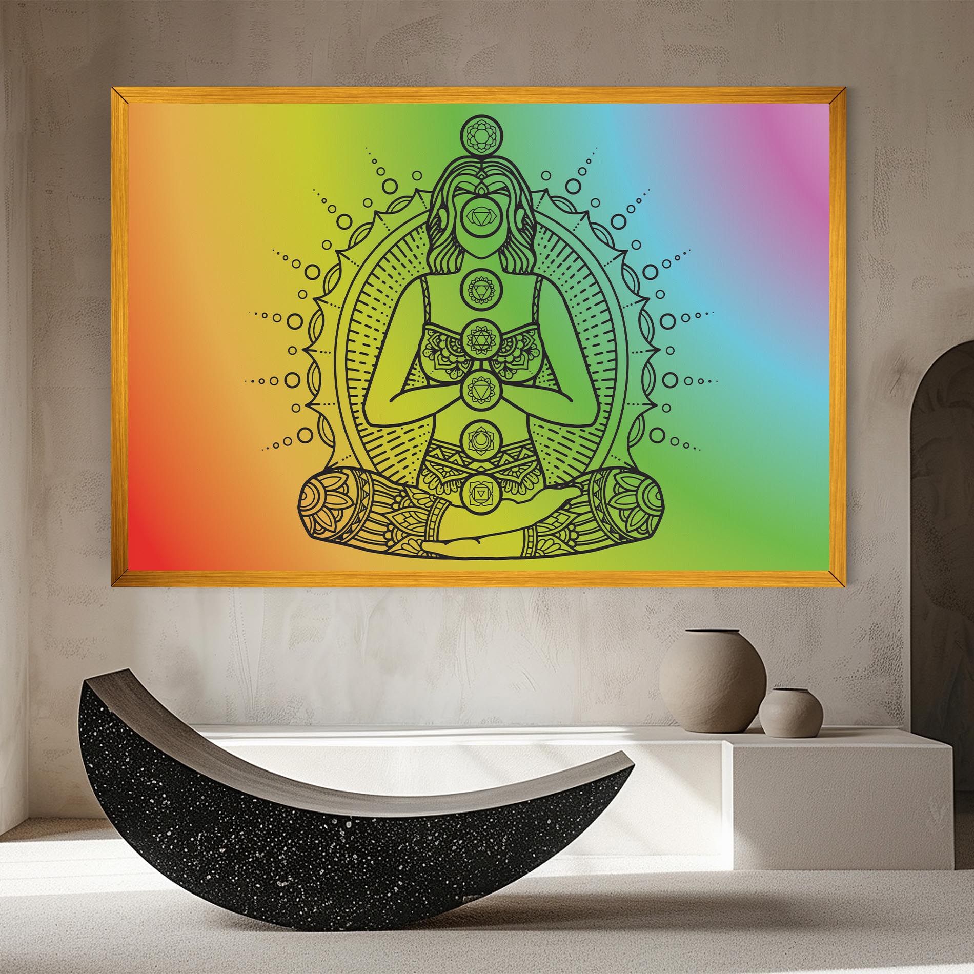 Girl Meditation mockup 8