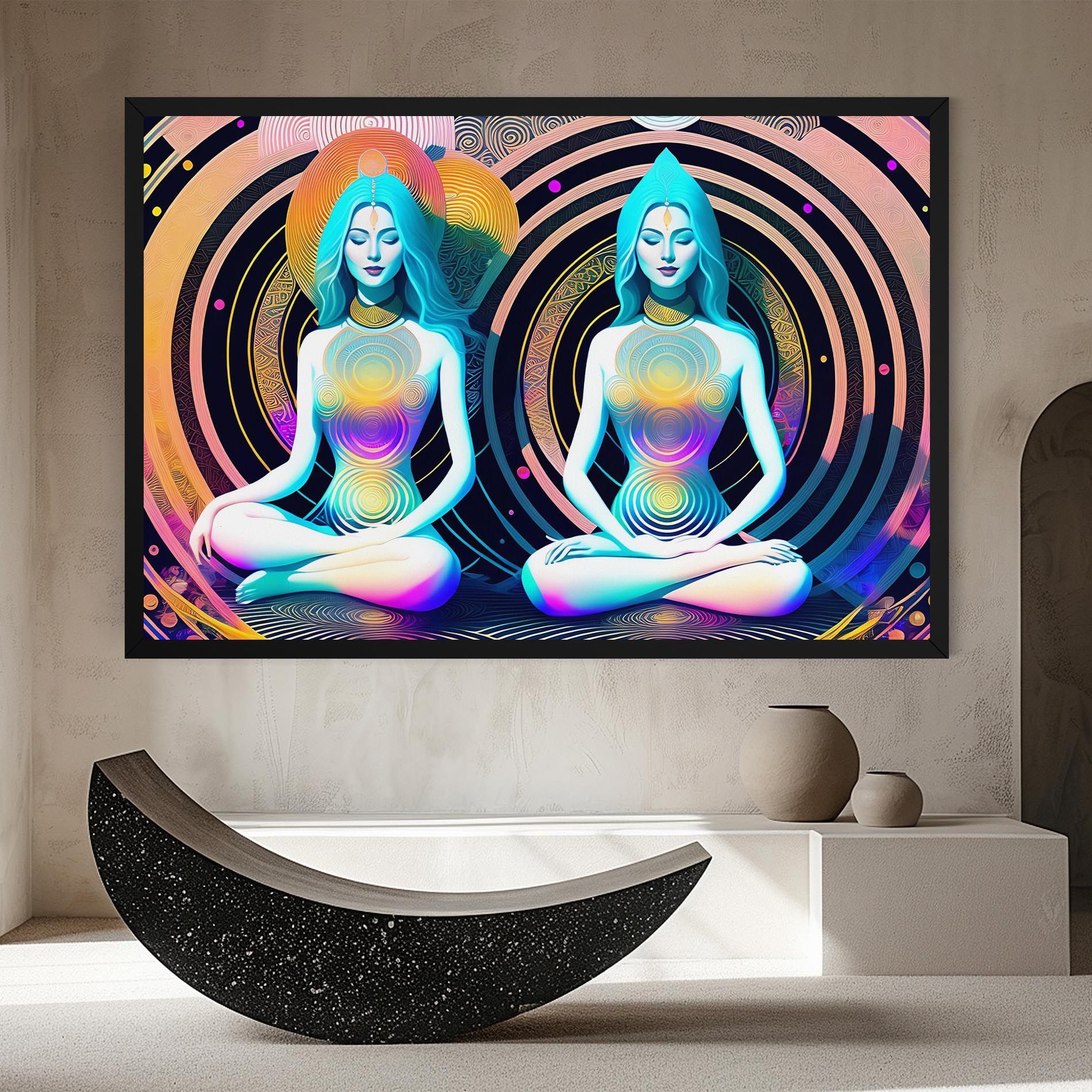 Clolorful Illustrations mockup 8