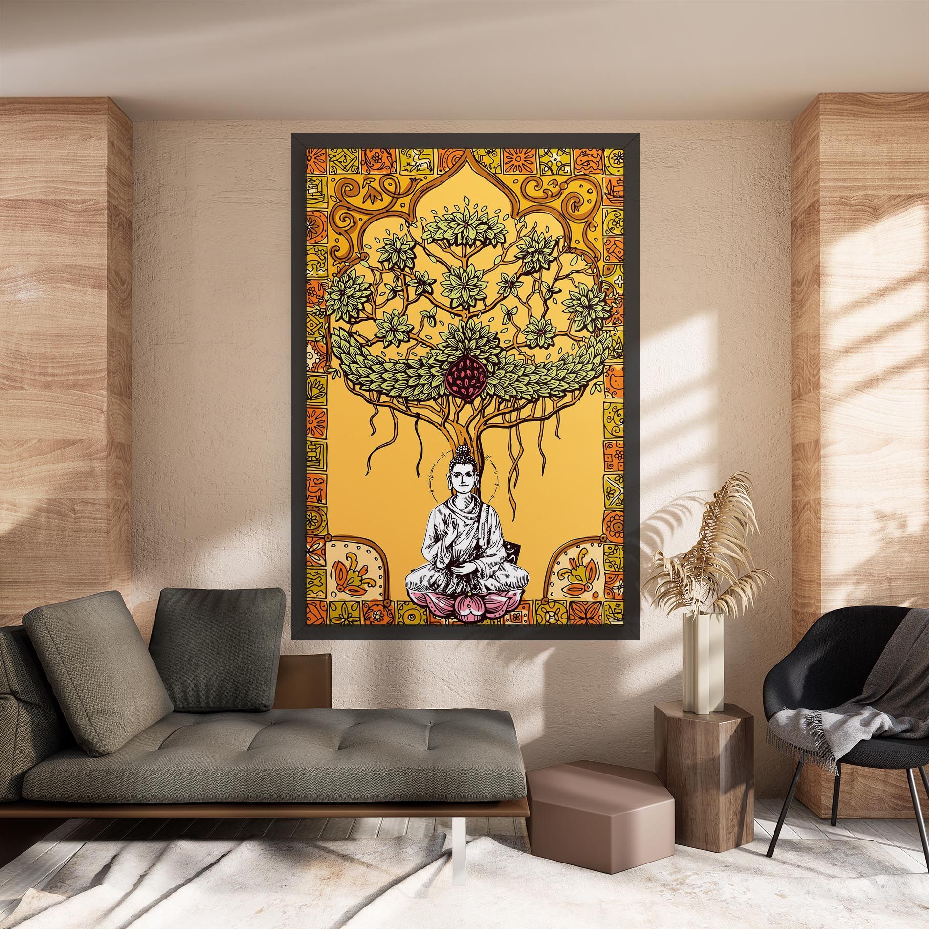 Meditation Three mockup 8