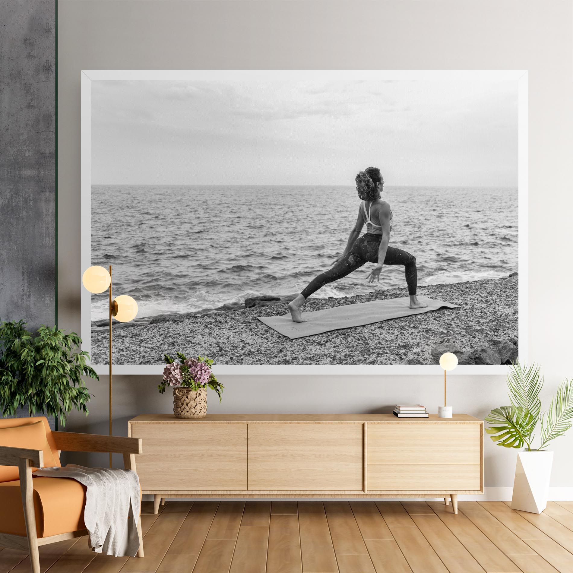 Blissful Balance mockup 9