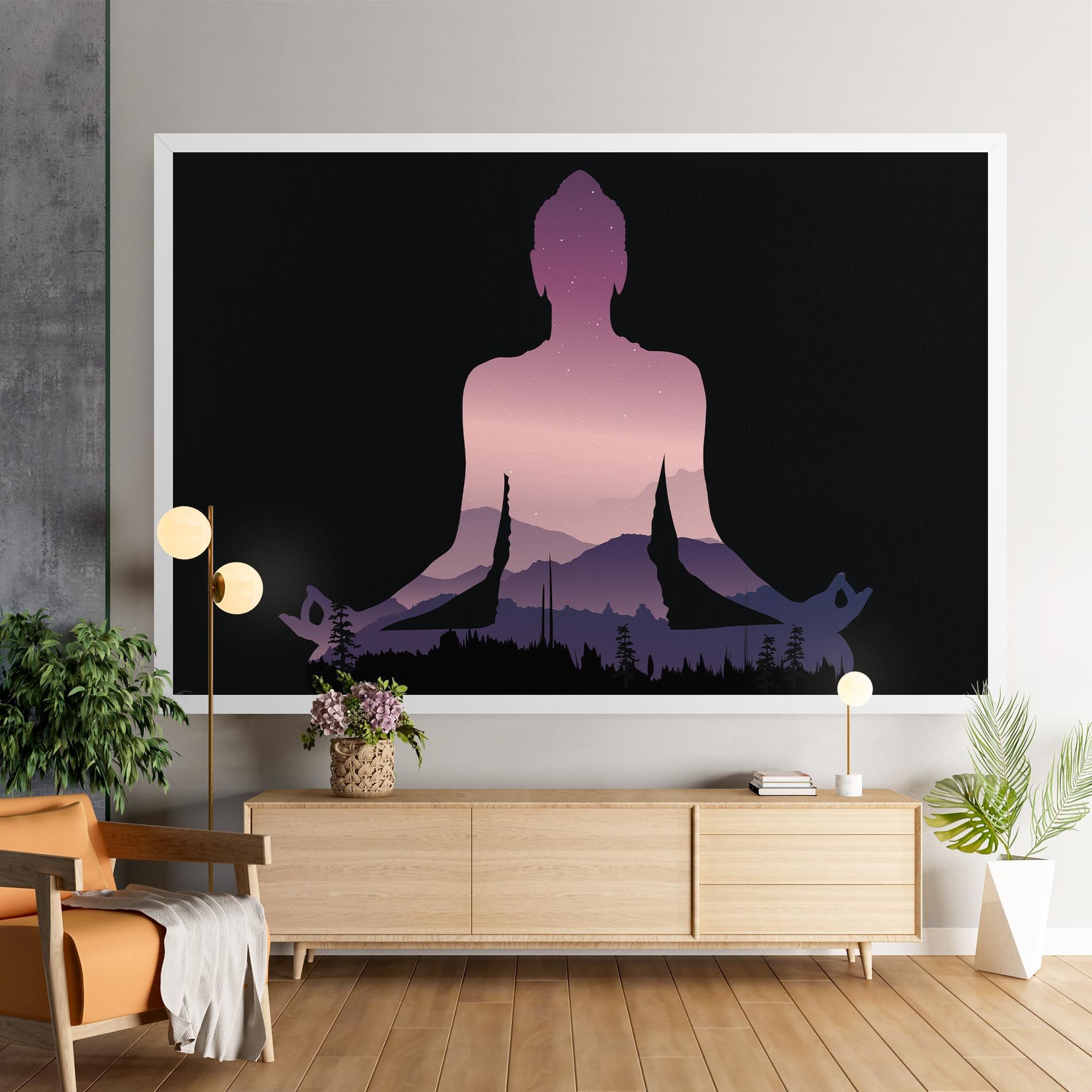 Forest Star Yoga mockup 9