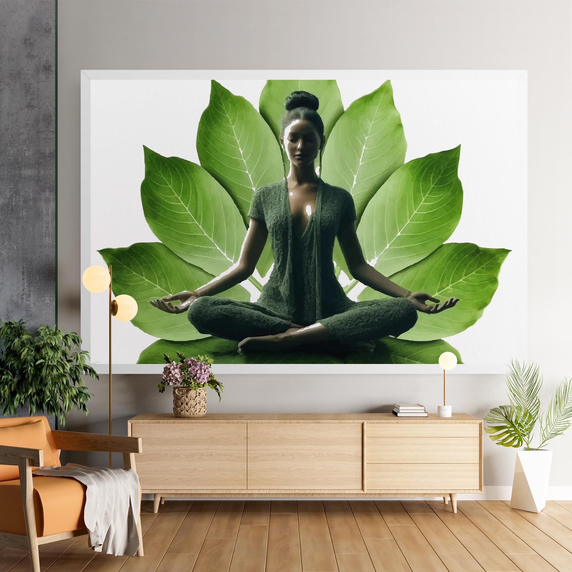 Leaf Yoga mockup 9