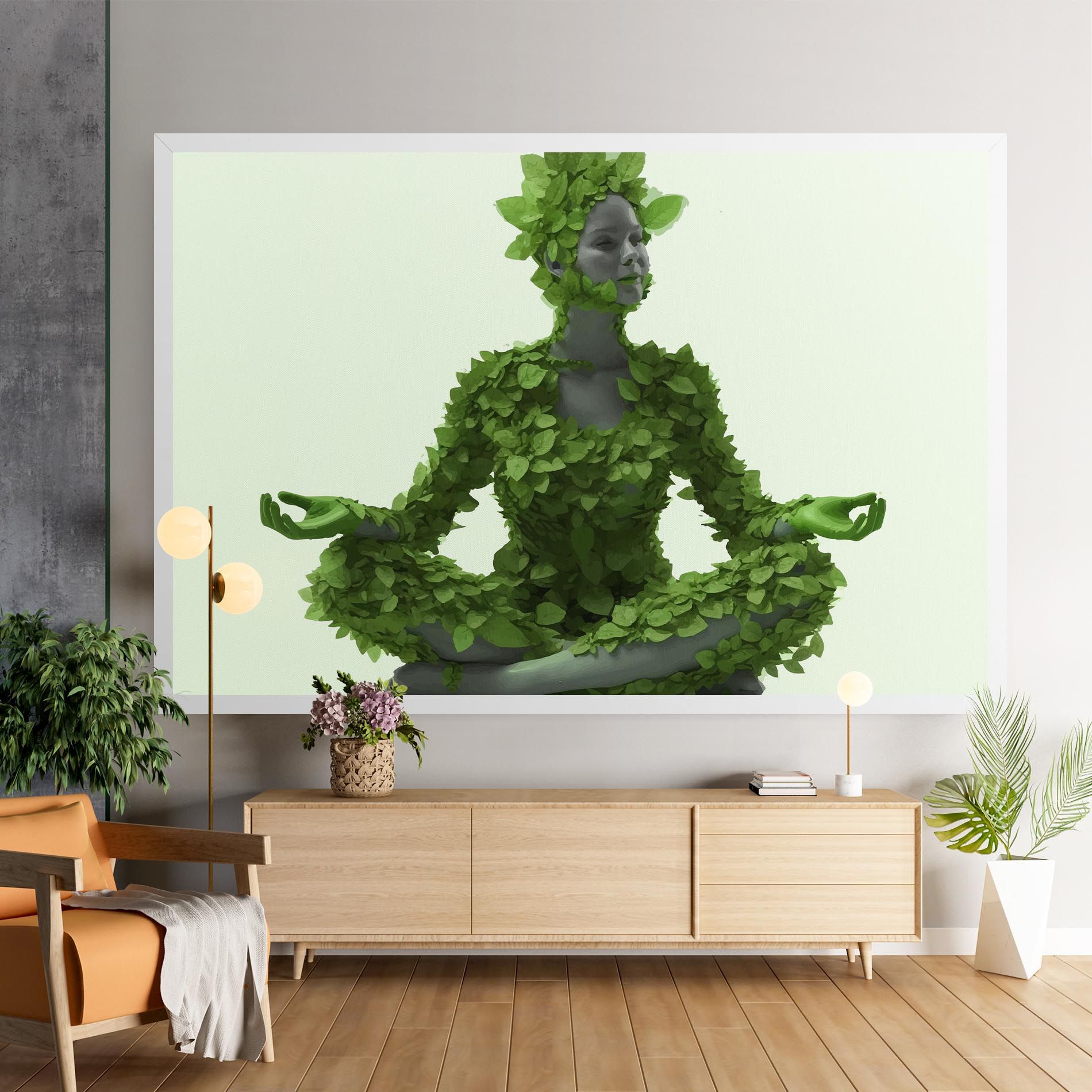 Nature Yoga mockup 9