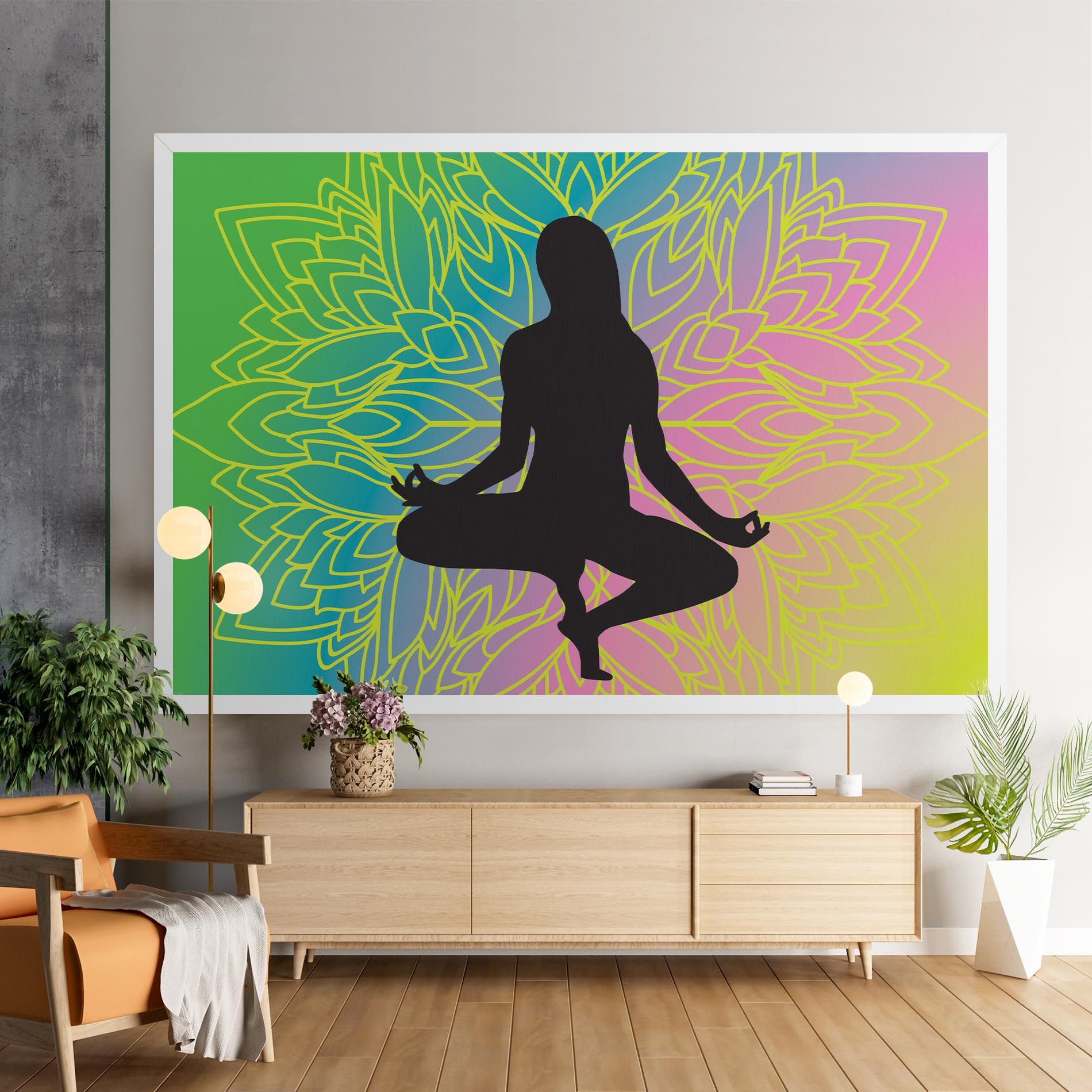 Peace Yoga 01 mockup 9