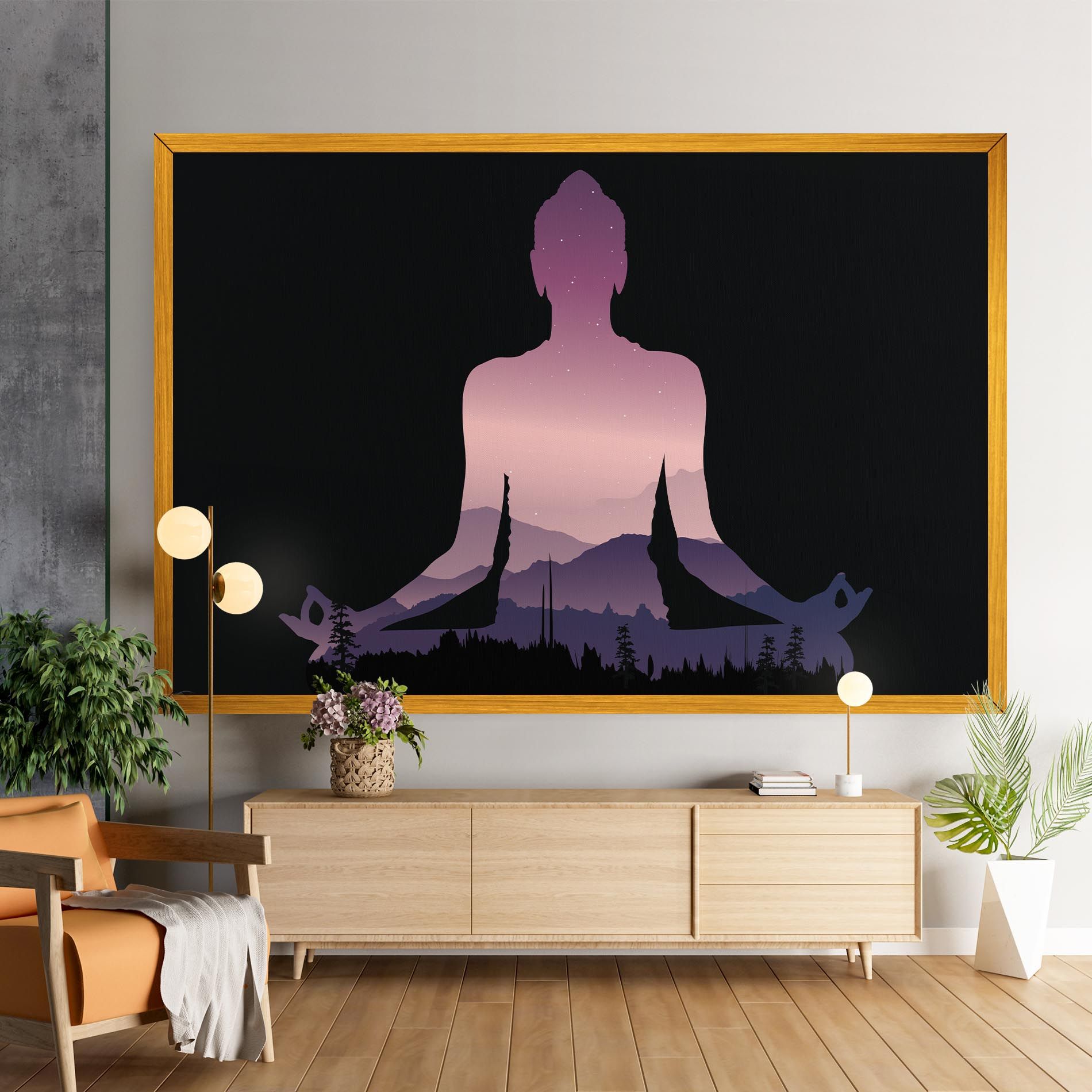 Forest Star Yoga mockup 9