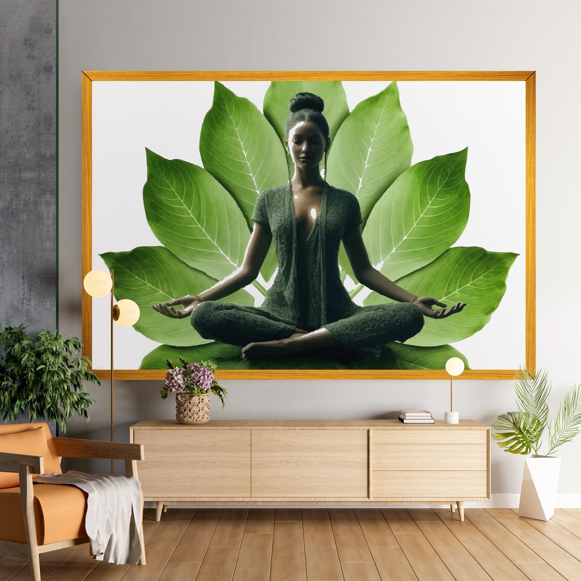 Leaf Yoga mockup 9