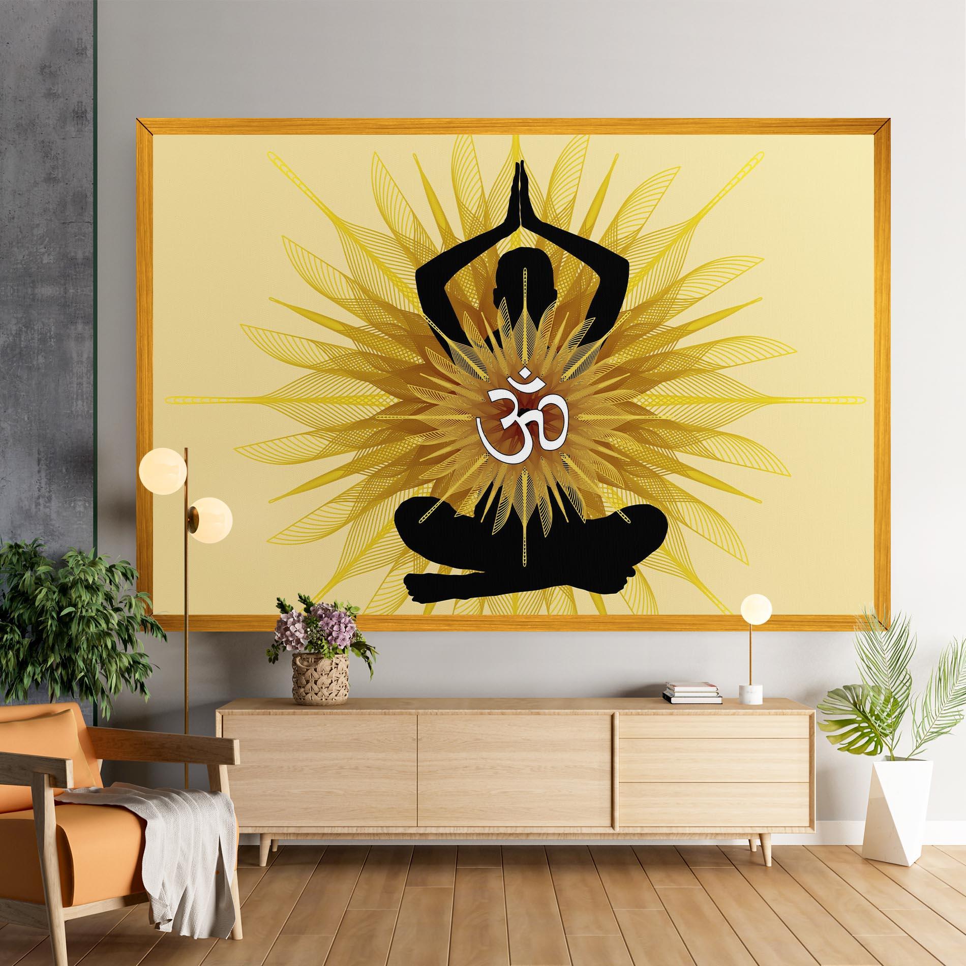 Картина на платно Manipura mockup 9