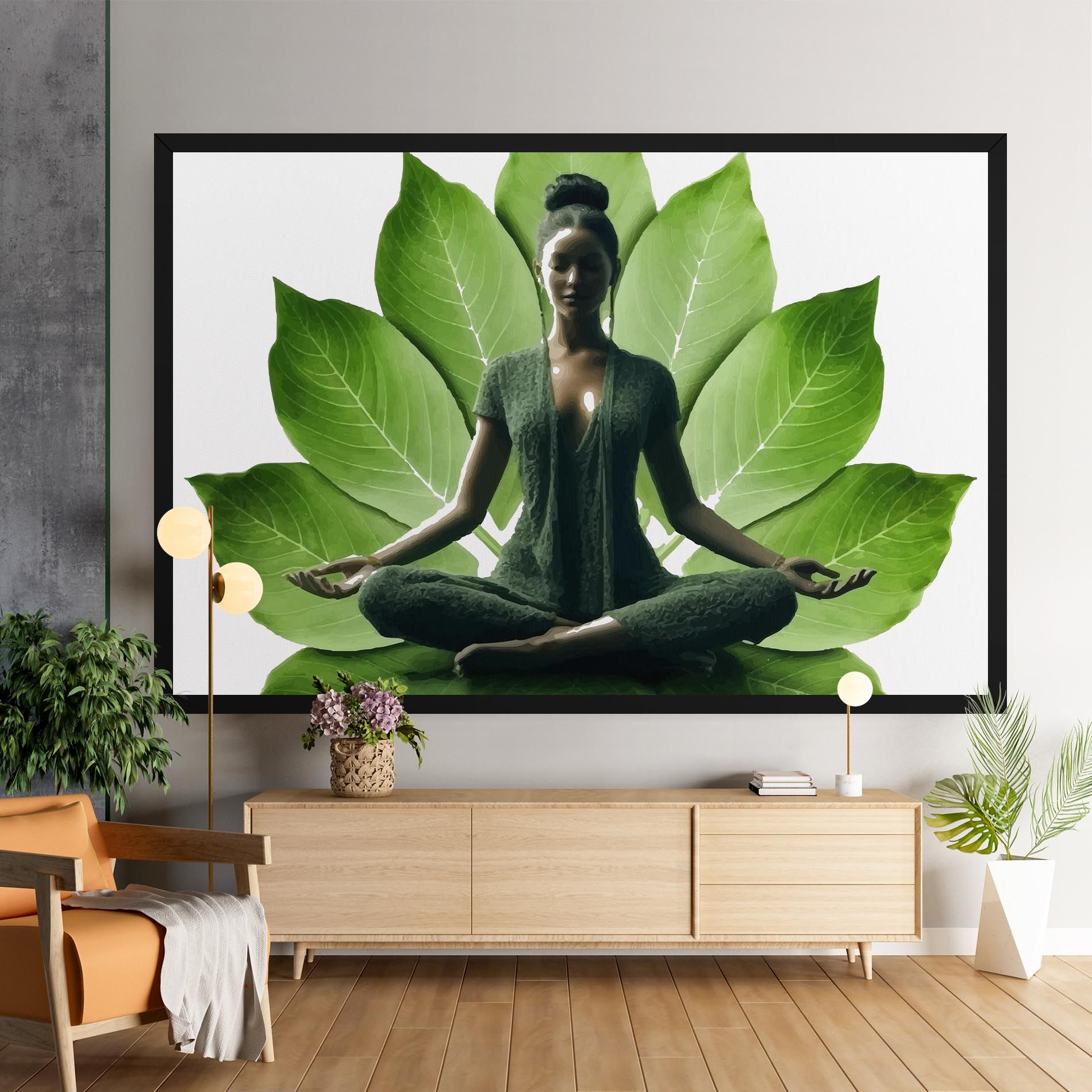 Leaf Yoga mockup 9