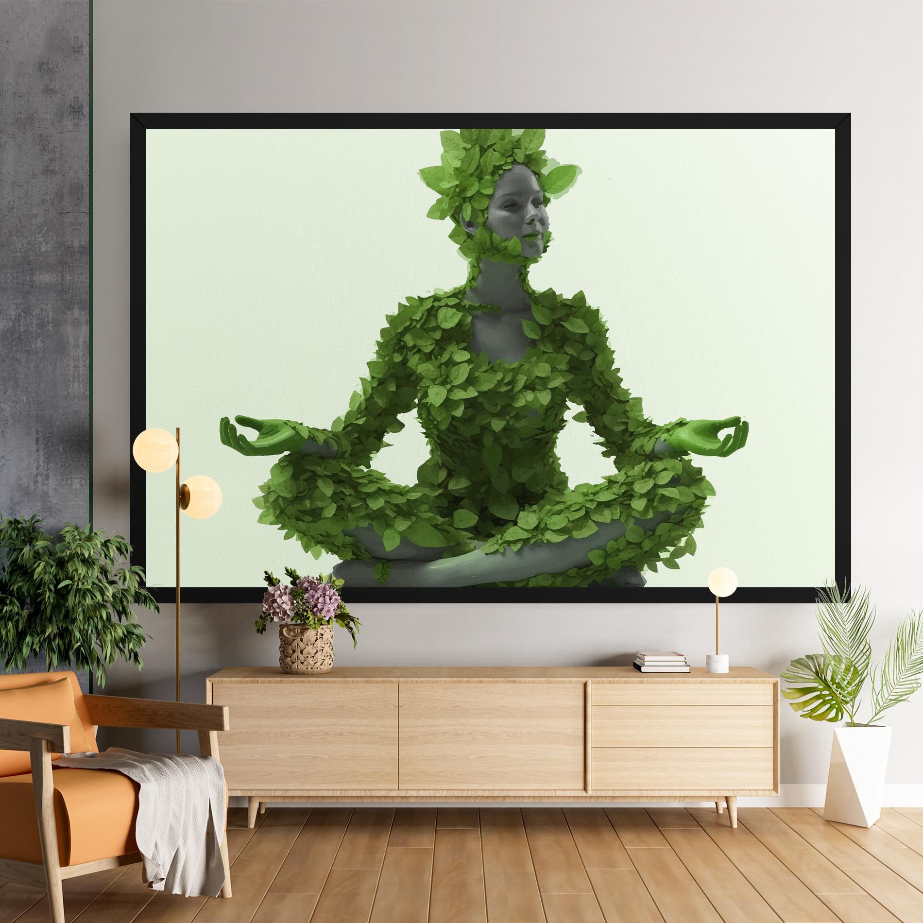 Nature Yoga mockup 9