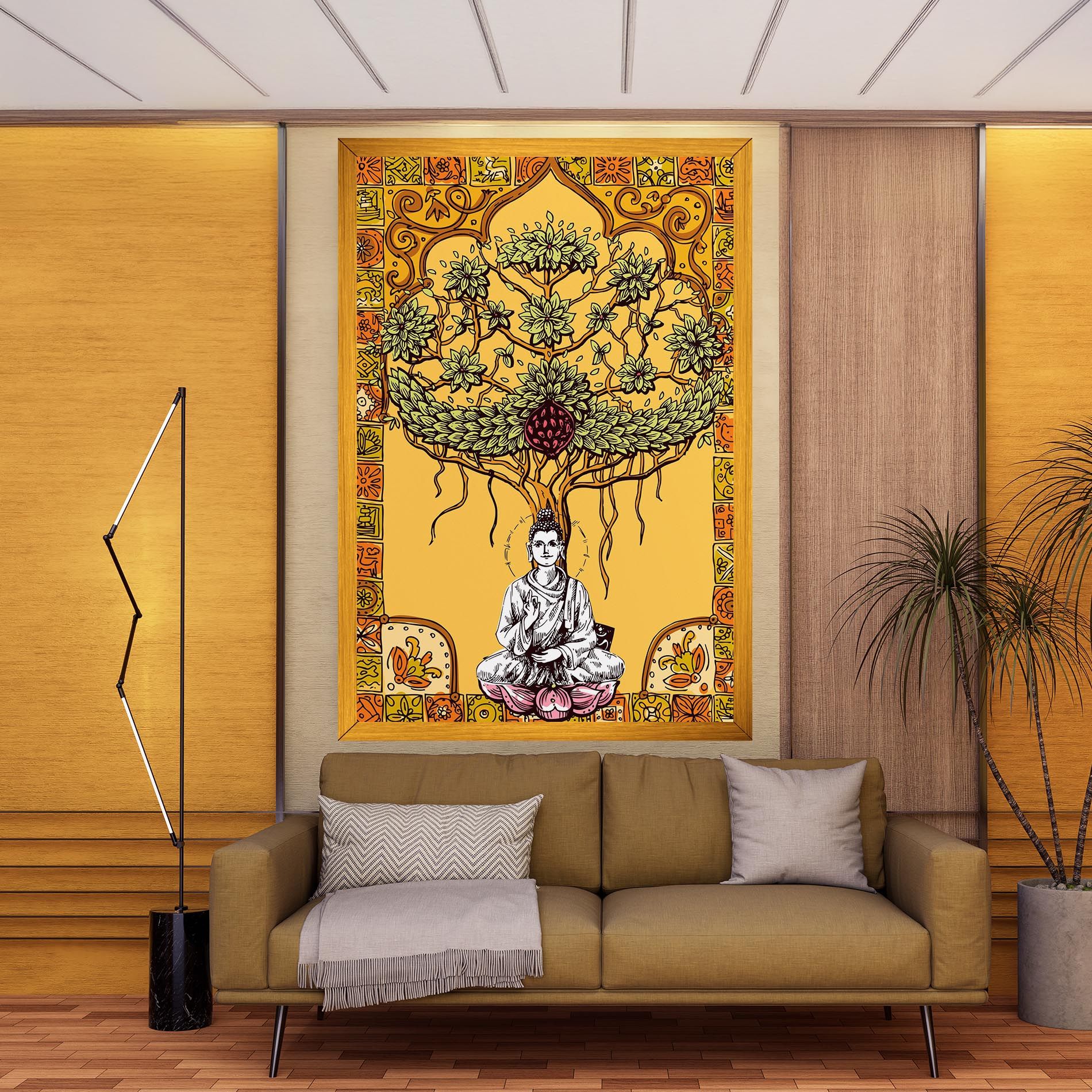 Meditation Three mockup 9