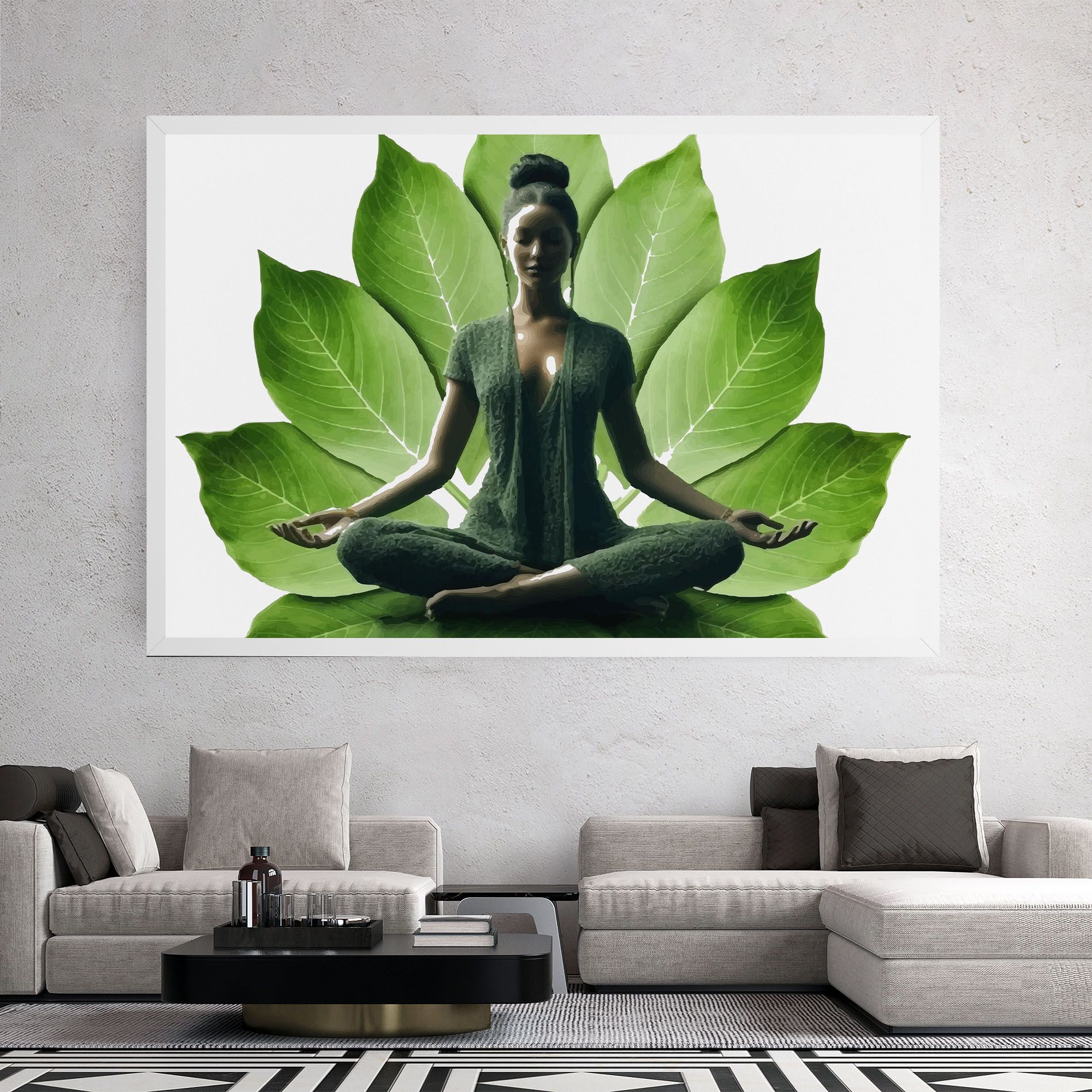 Leaf Yoga mockup 2
