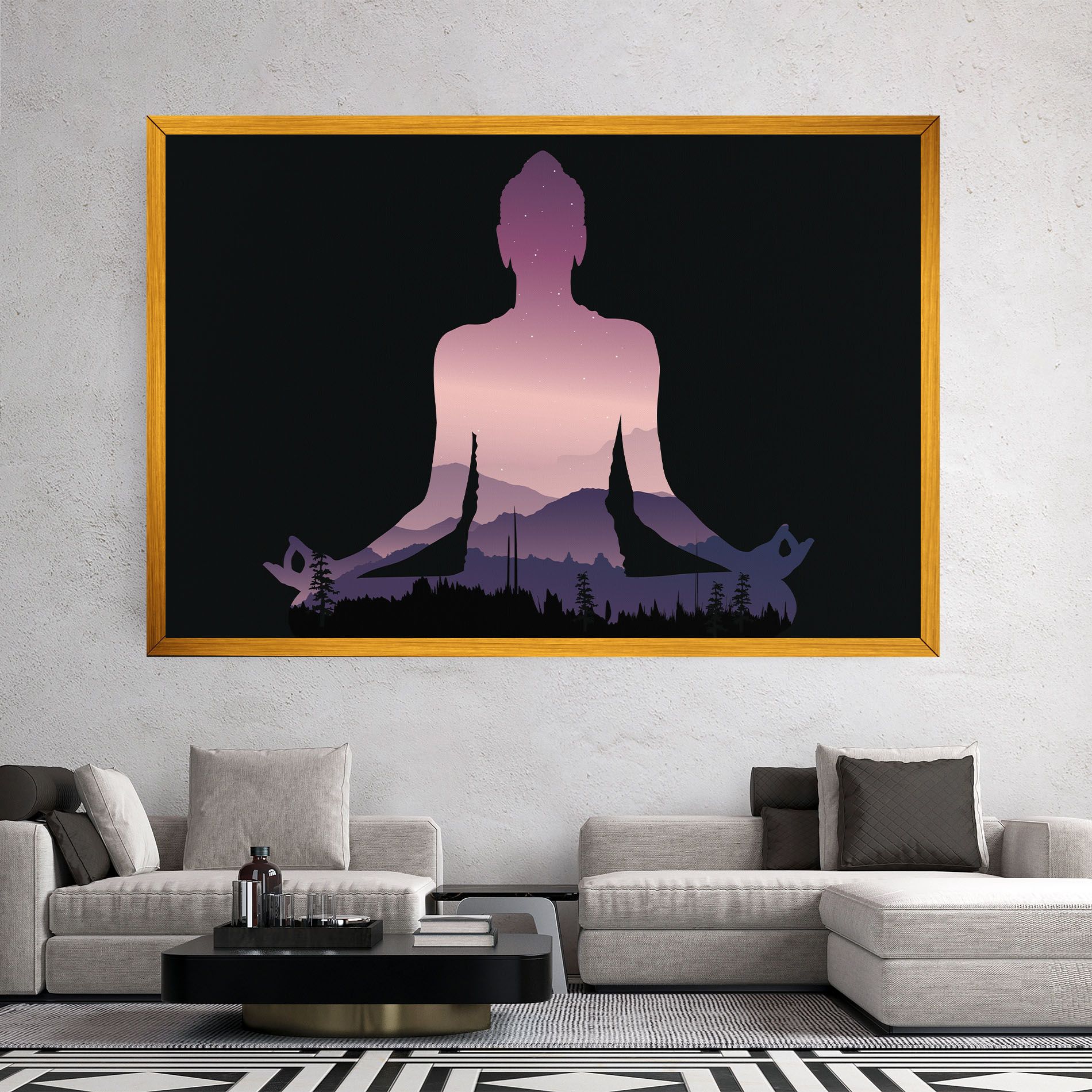 Forest Star Yoga mockup 2