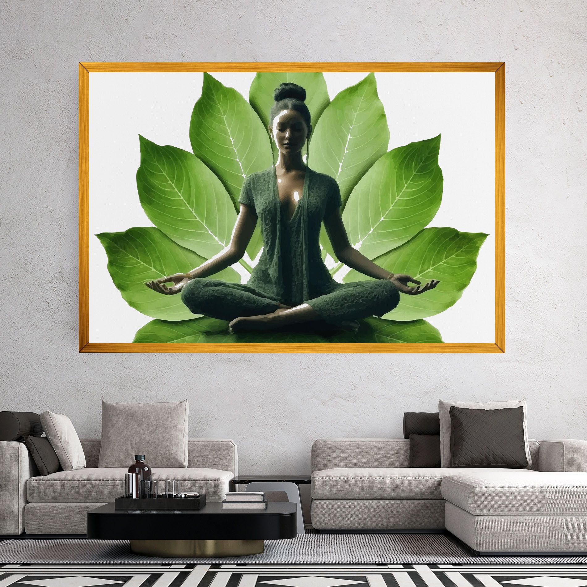 Leaf Yoga mockup 2