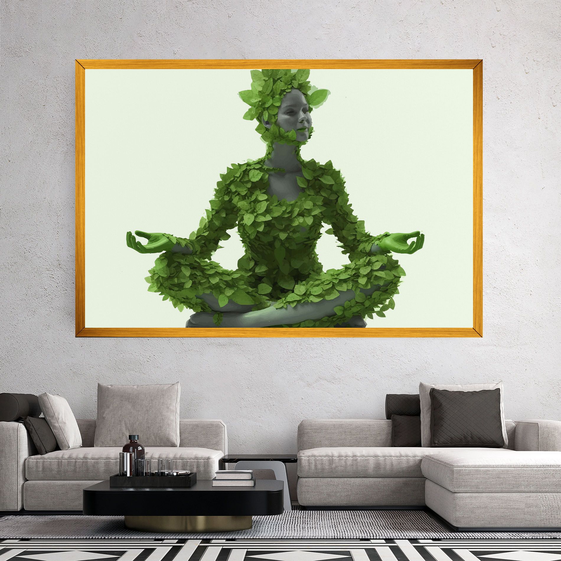 Nature Yoga mockup 2