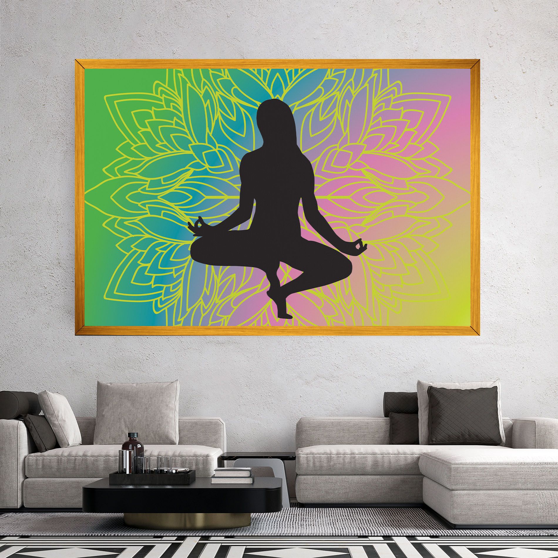 Peace Yoga 01 mockup 2