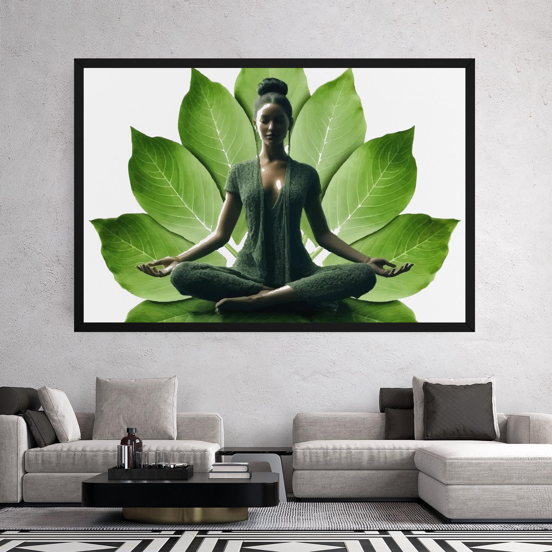 Leaf Yoga mockup 2