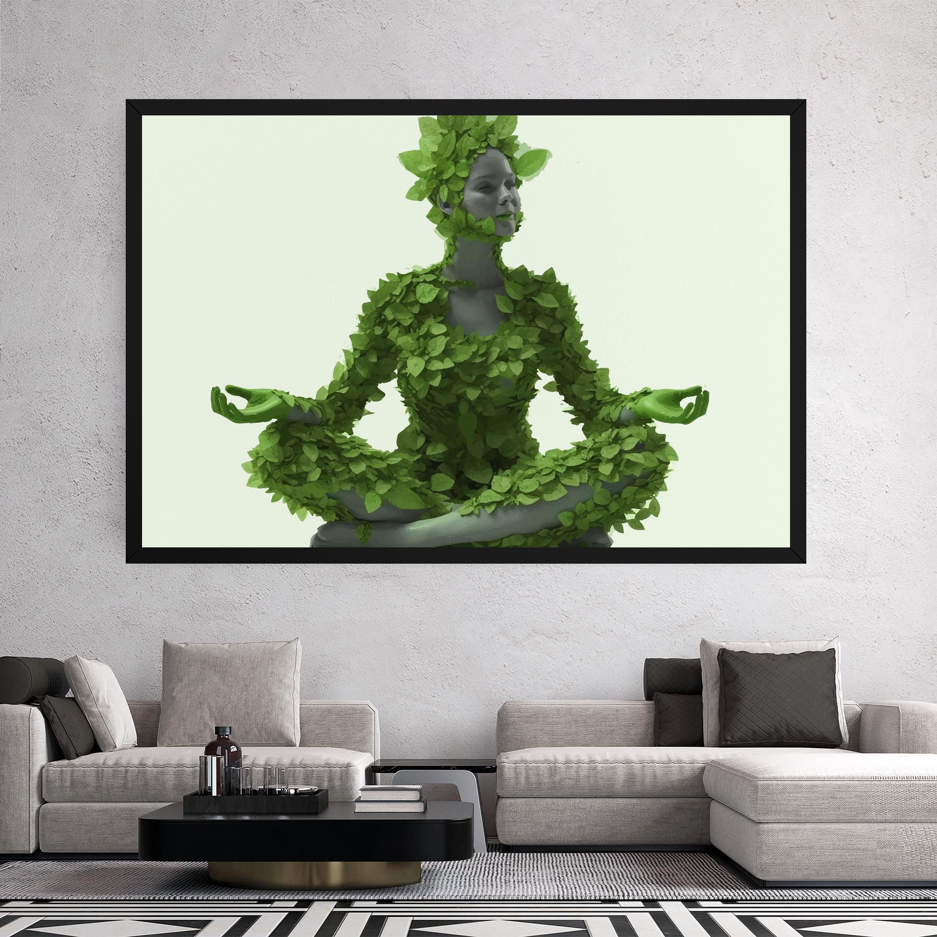 Nature Yoga mockup 2