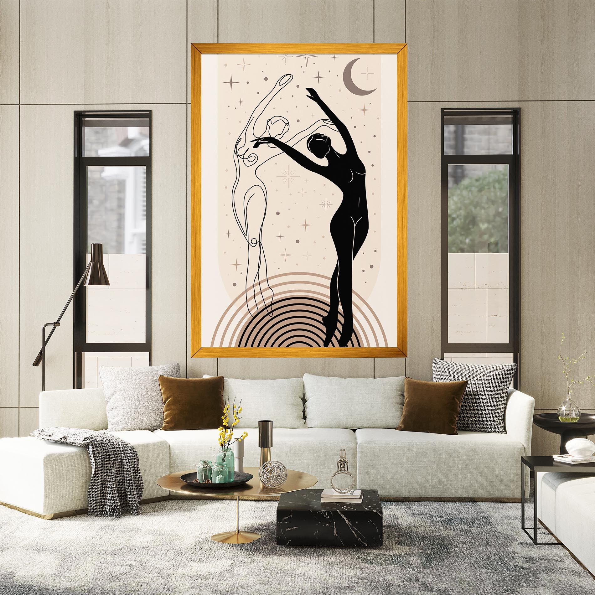 Balance Yoga mockup 2