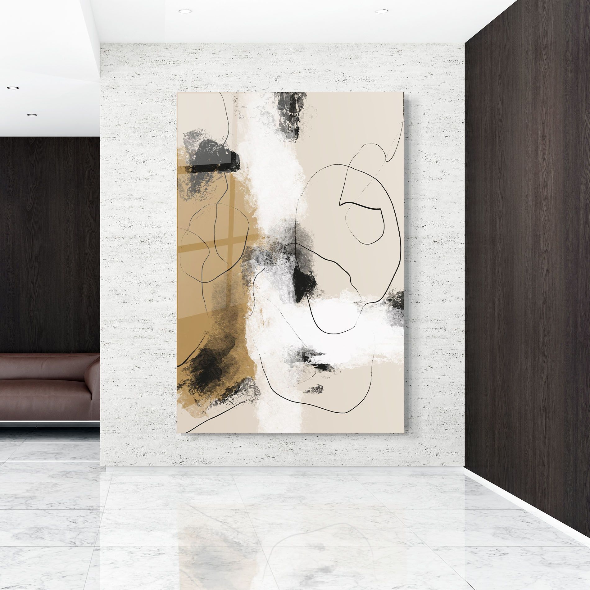 Unique Acrylic Paintings mockup 9