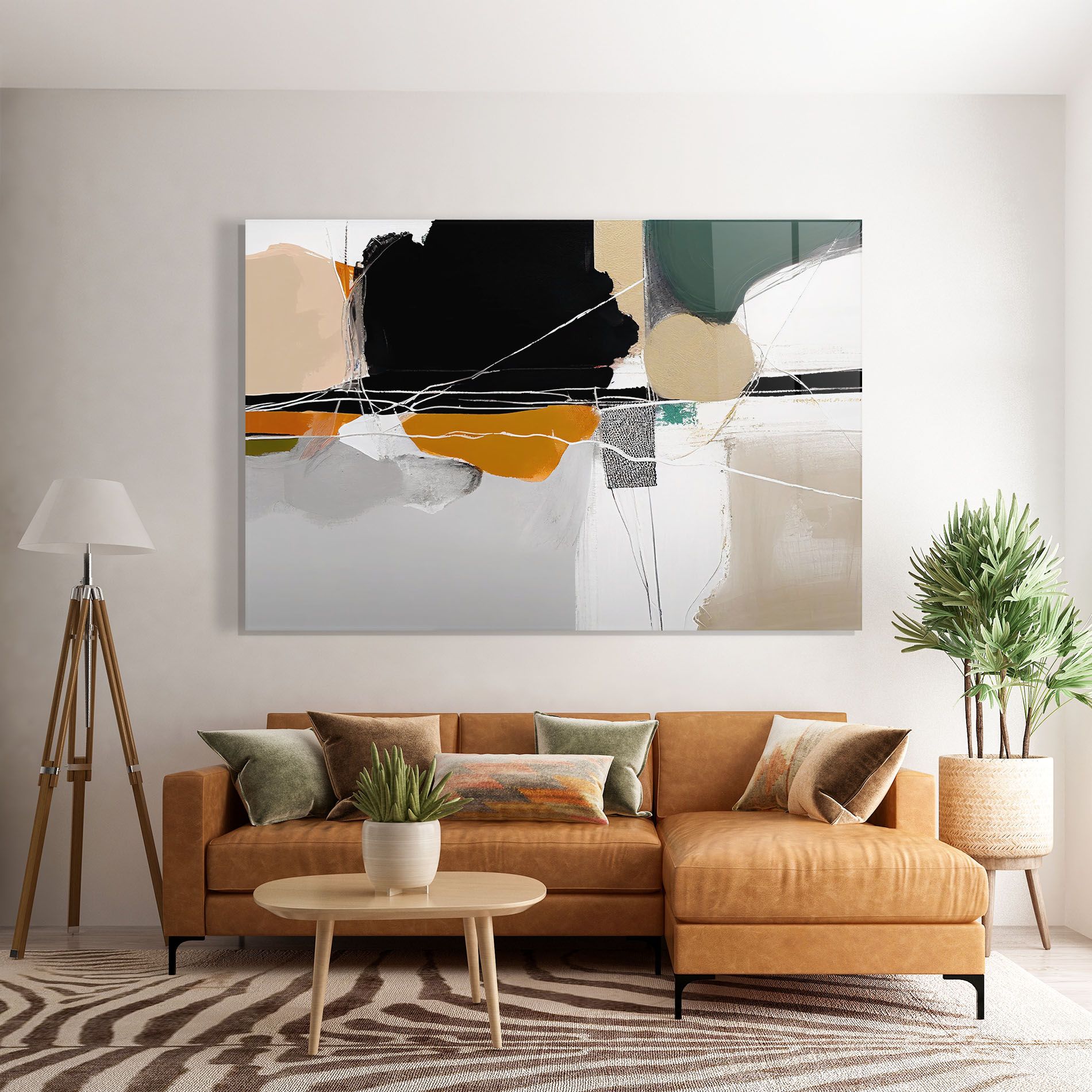 Abstract Ornament Prints mockup 7