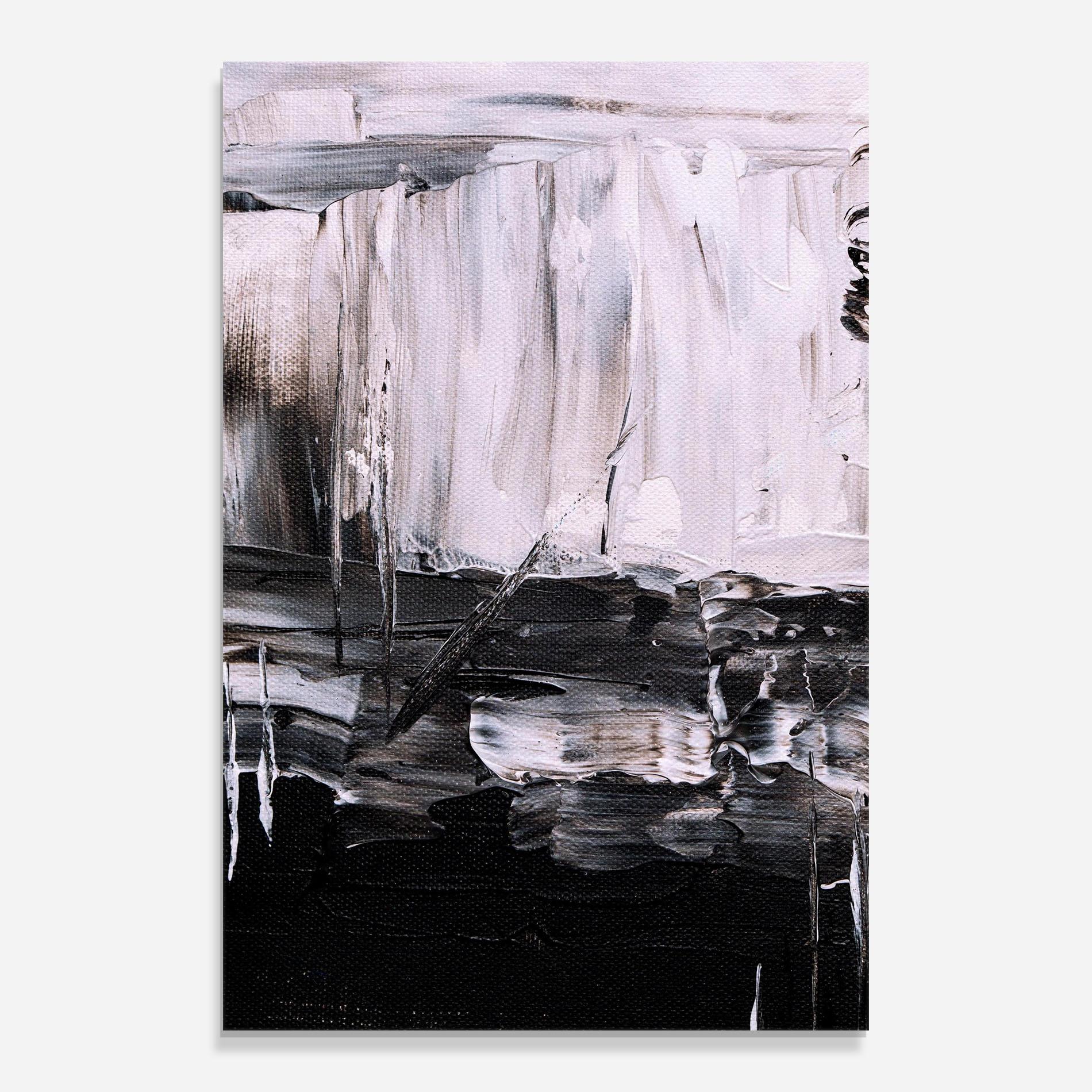 Стъклена картина Abstract Paintings mockup 0