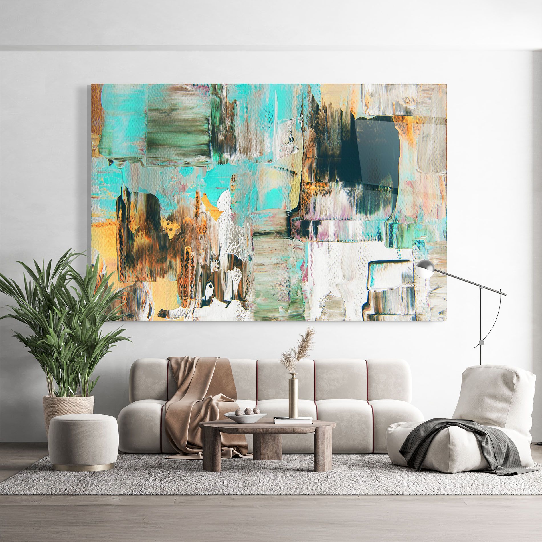 Acrylic Textured Paint mockup 9