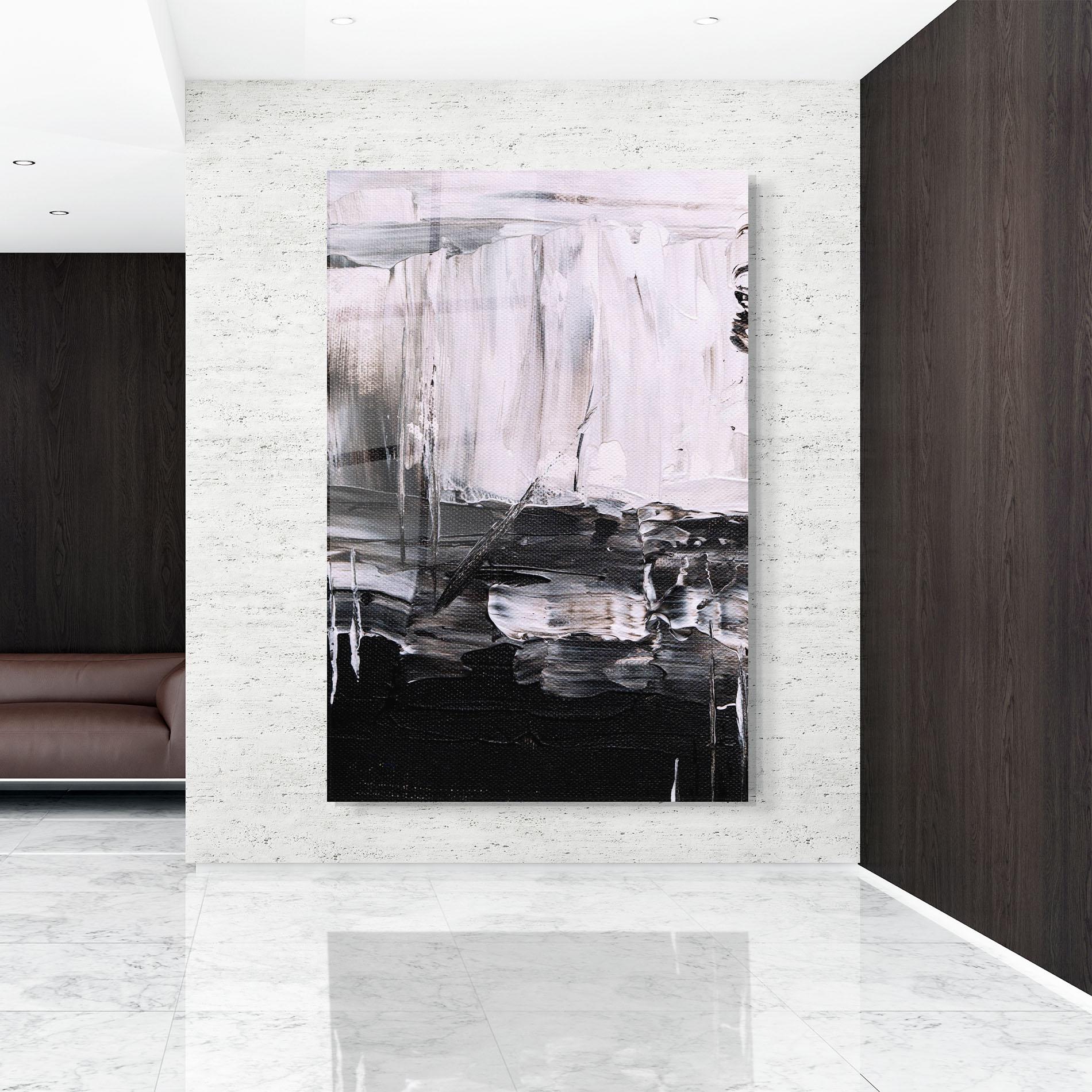 Стъклена картина Abstract Paintings mockup 9