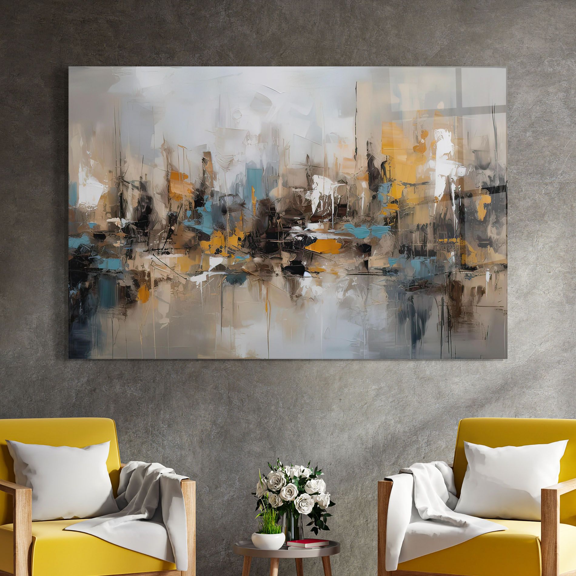 Abstract Los Angeles mockup 4