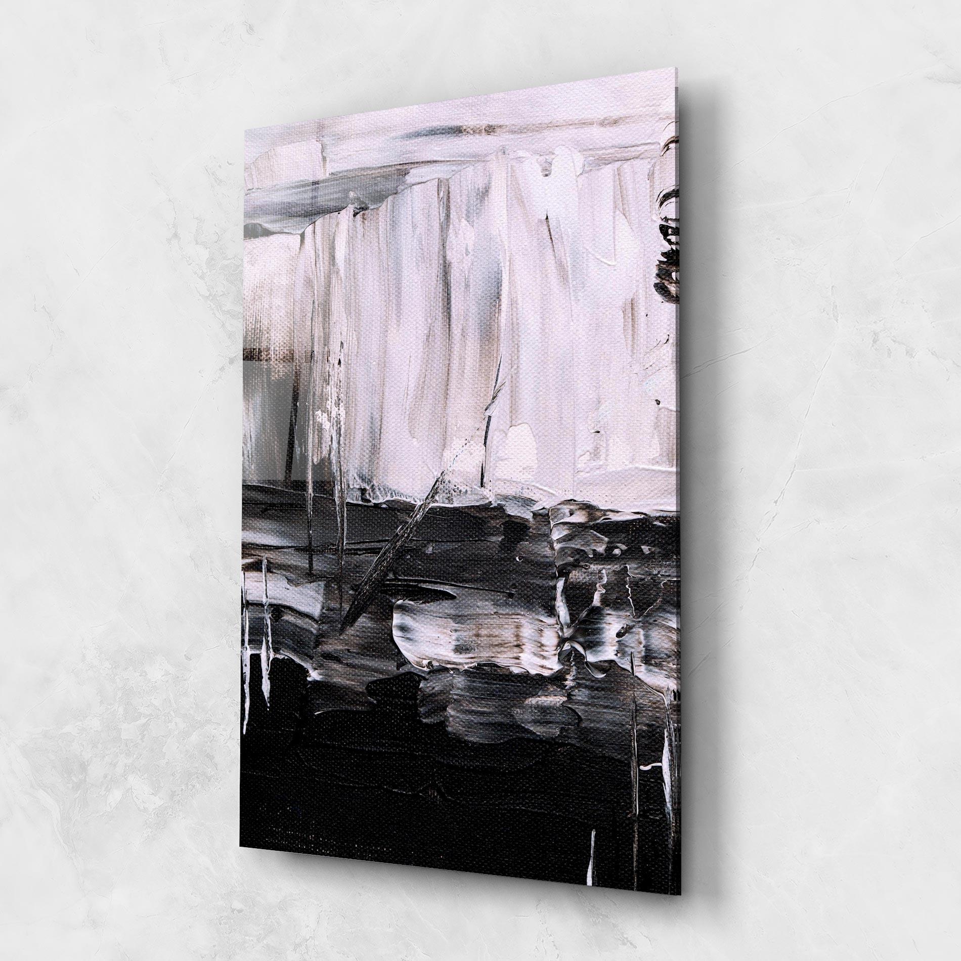 Стъклена картина Abstract Paintings mockup 1
