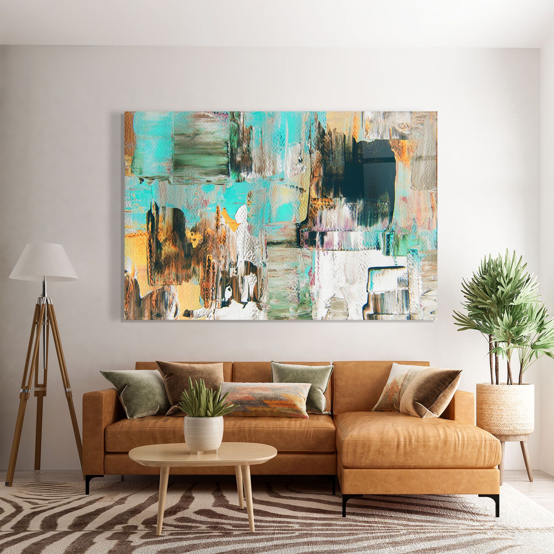 Acrylic Textured Paint mockup 7