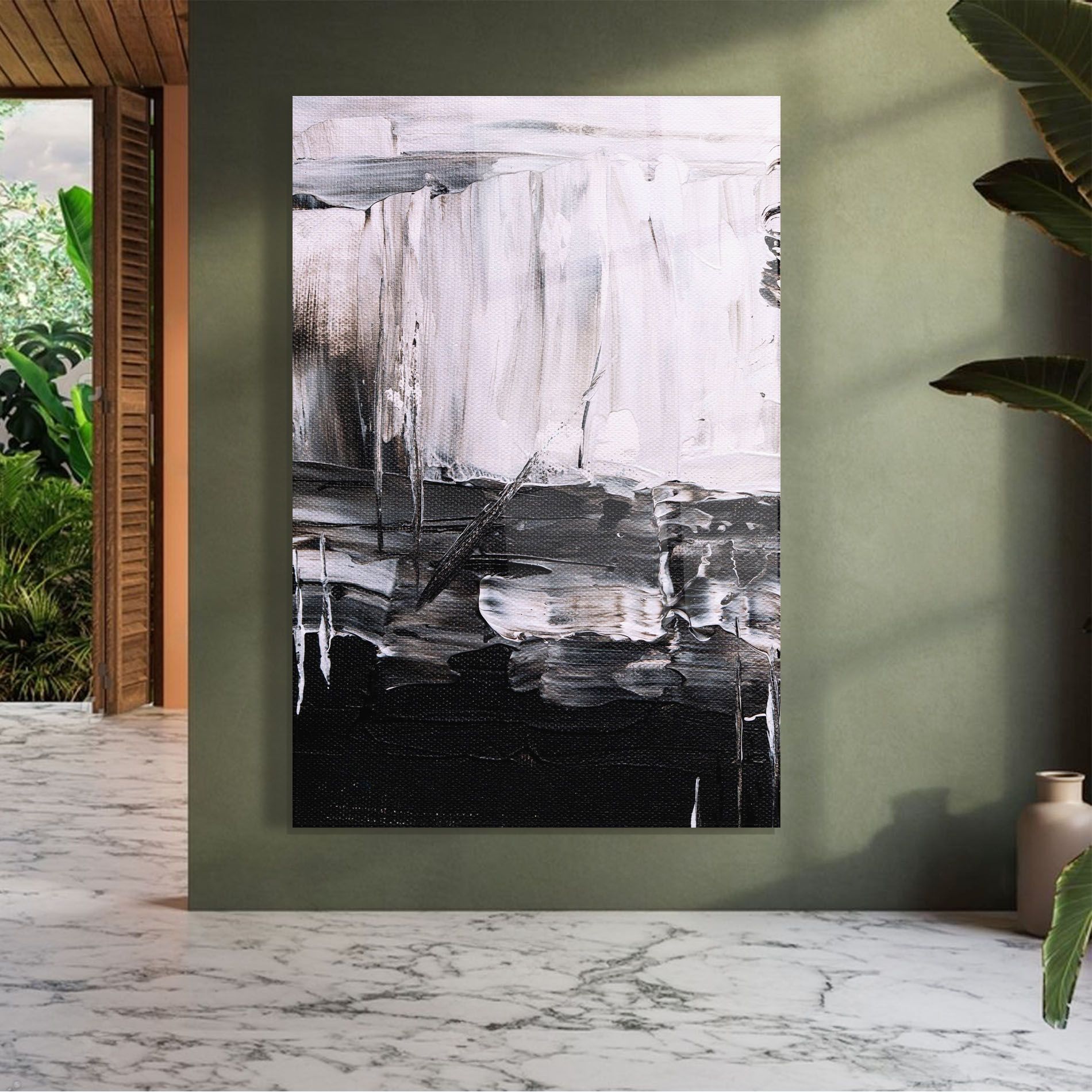 Abstract Paintings mockup 7