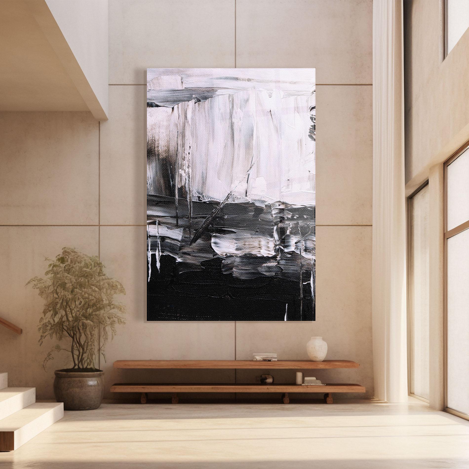 Стъклена картина Abstract Paintings mockup 8