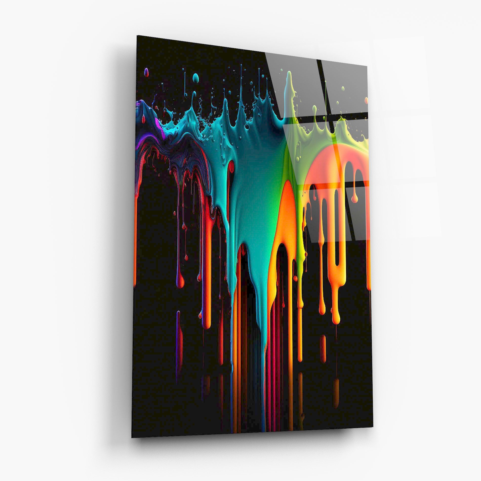 Rainbow Floating Colors mockup 6