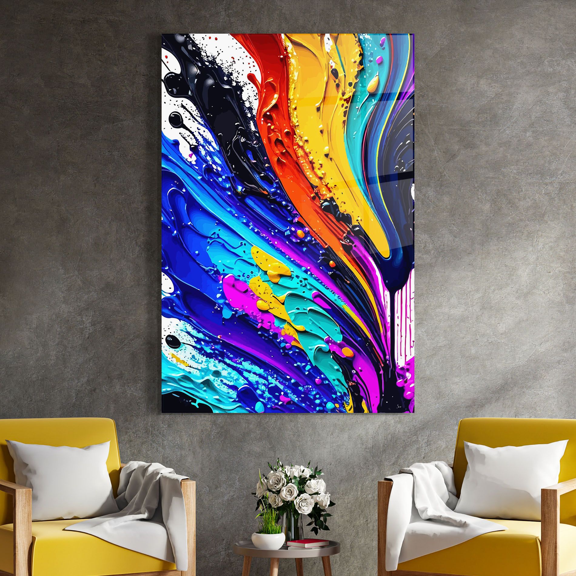 Beautiful Splash mockup 4