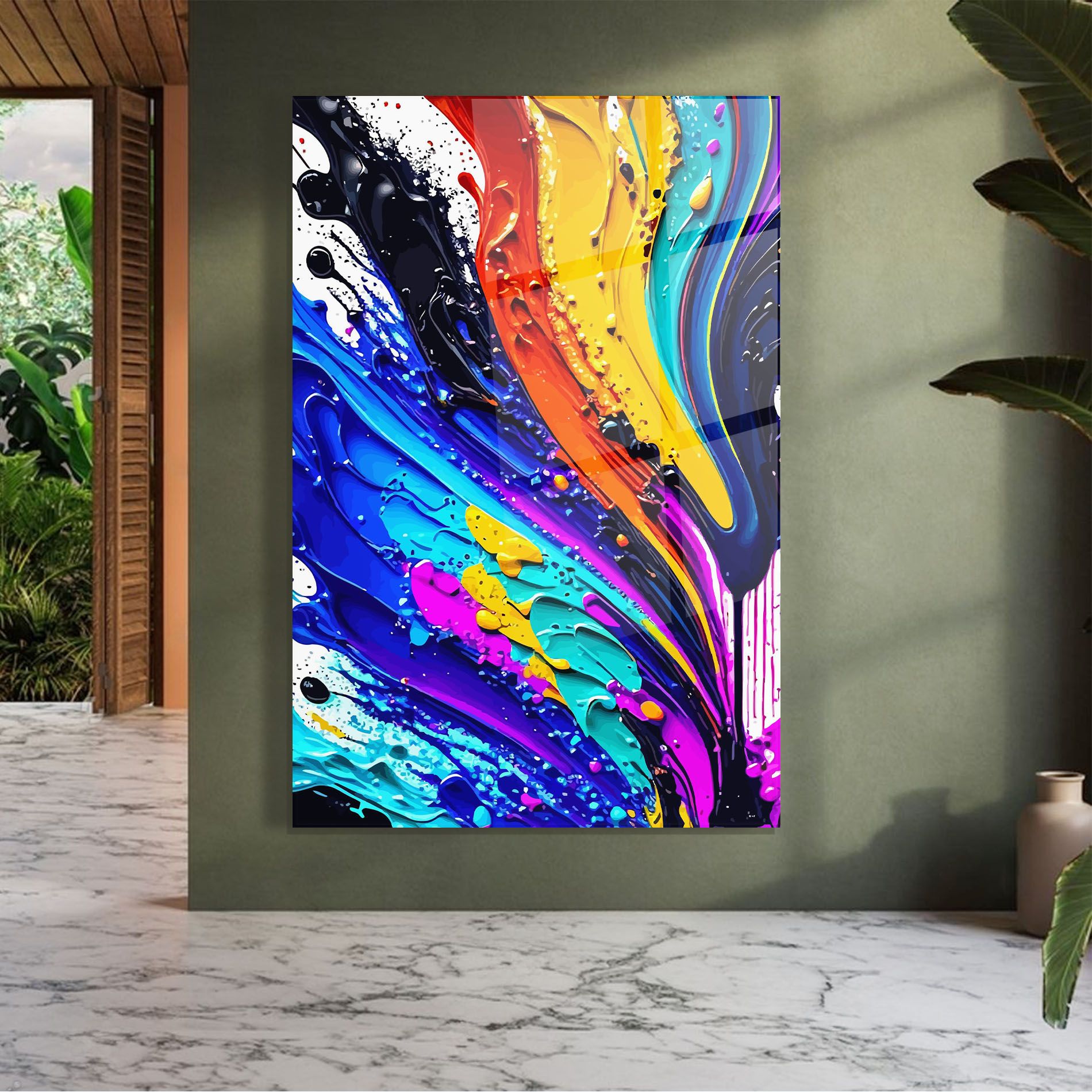 Beautiful Splash mockup 7