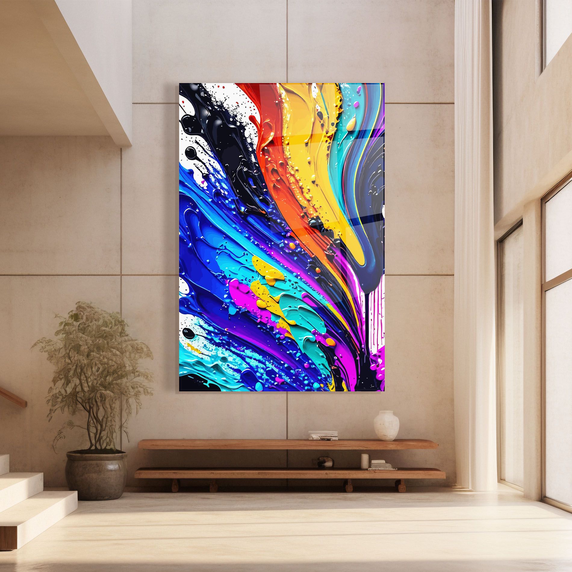 Beautiful Splash mockup 8