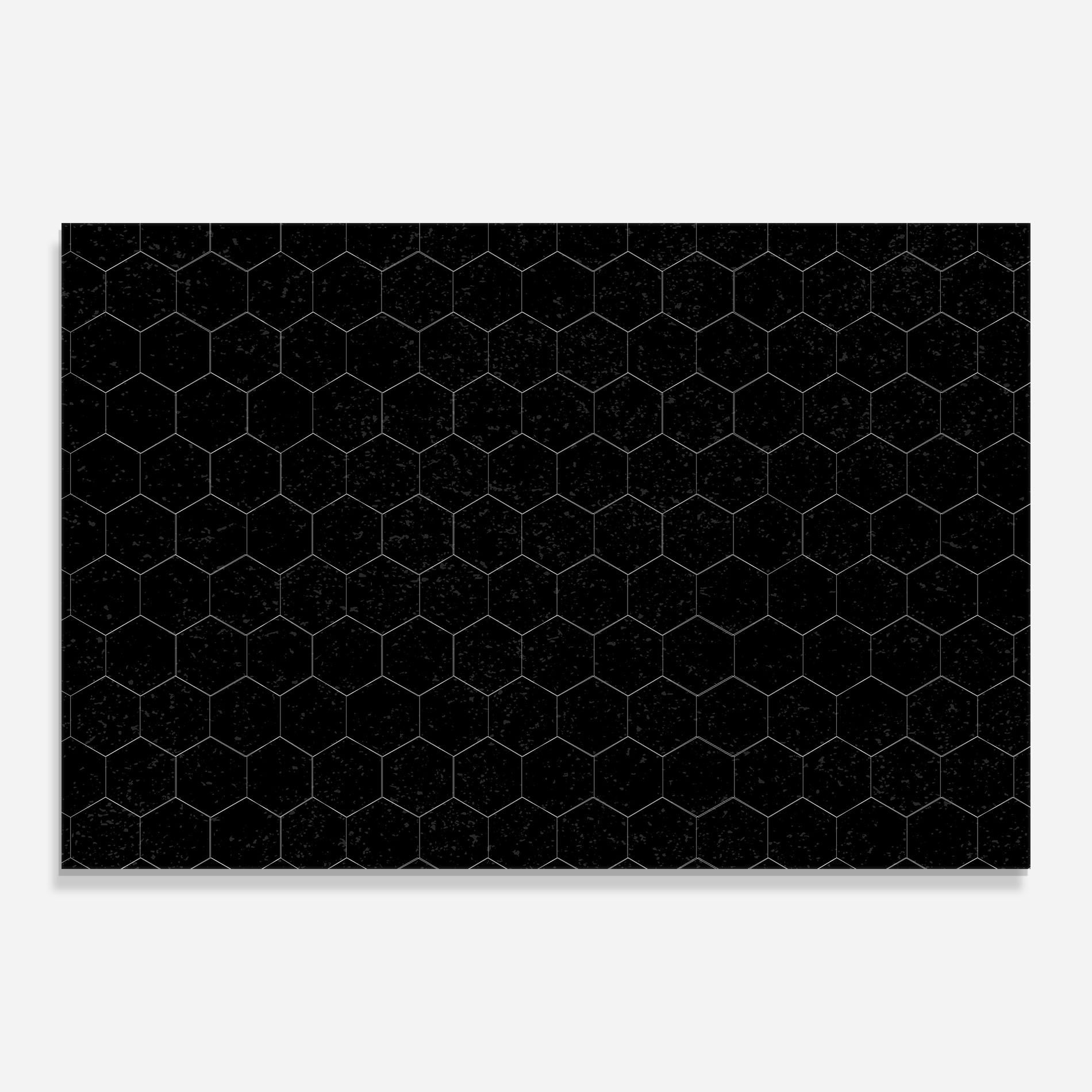 Black Hexagon mockup 0