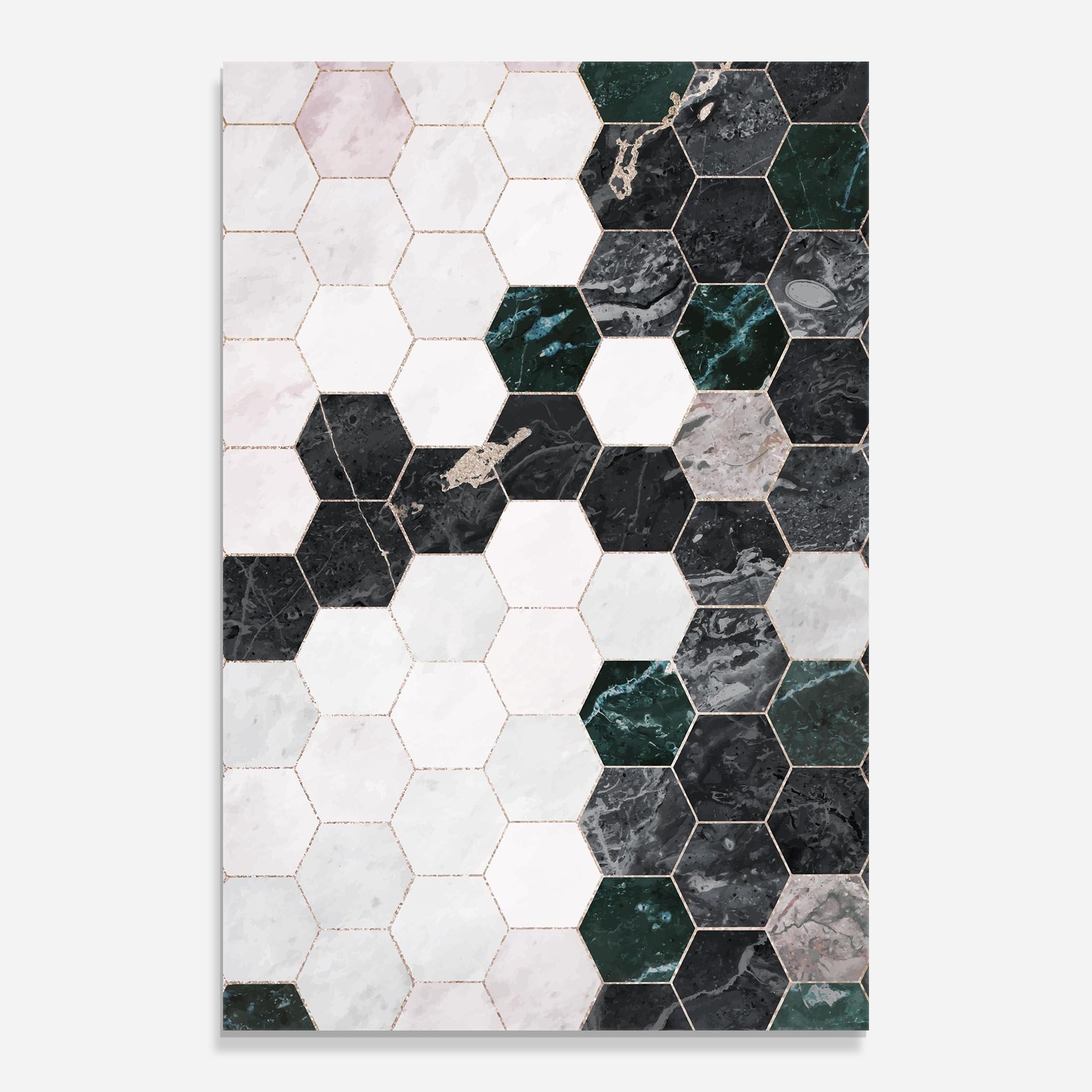 Green Hexagon mockup 0
