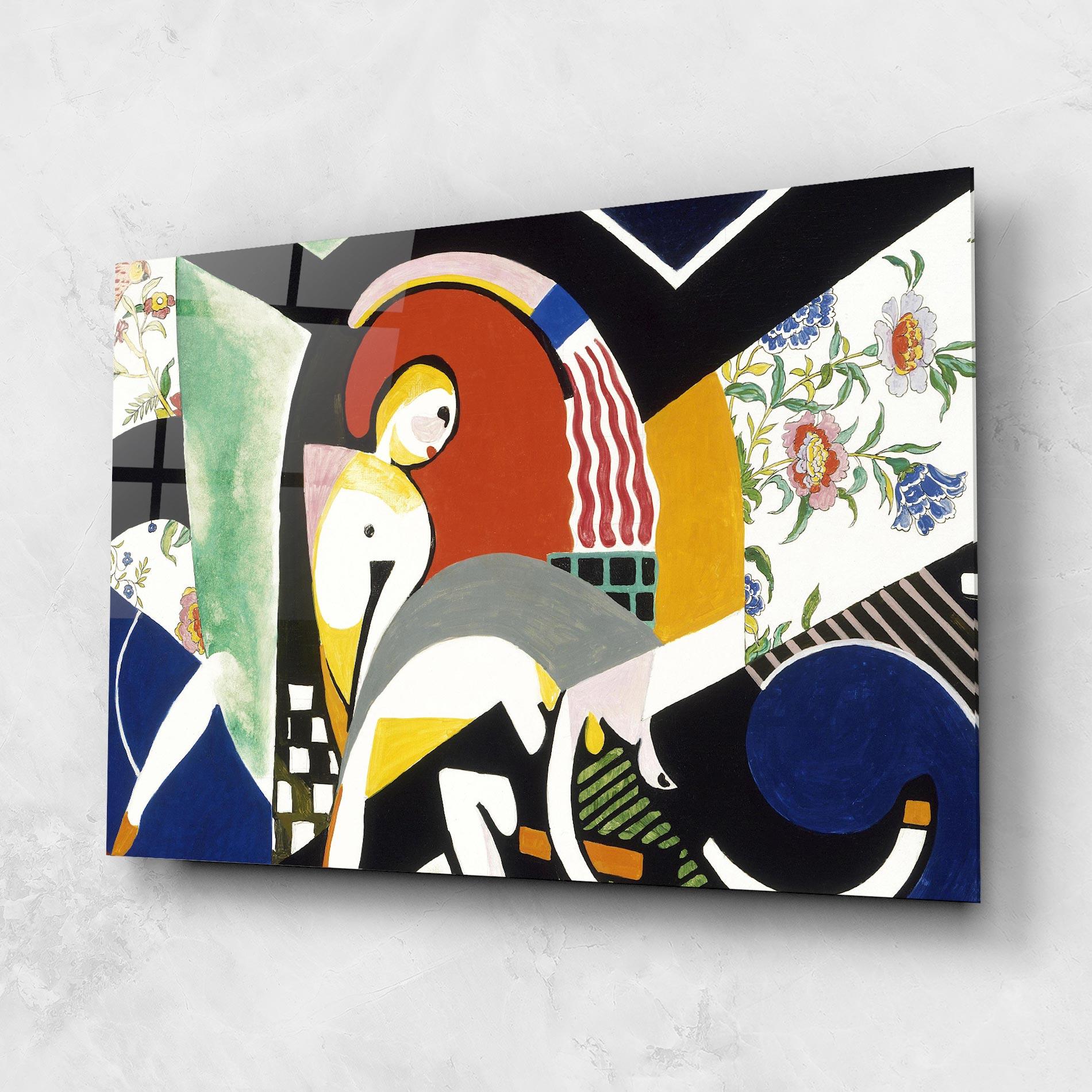 Стъклена картина Woman Shape Mix mockup 1