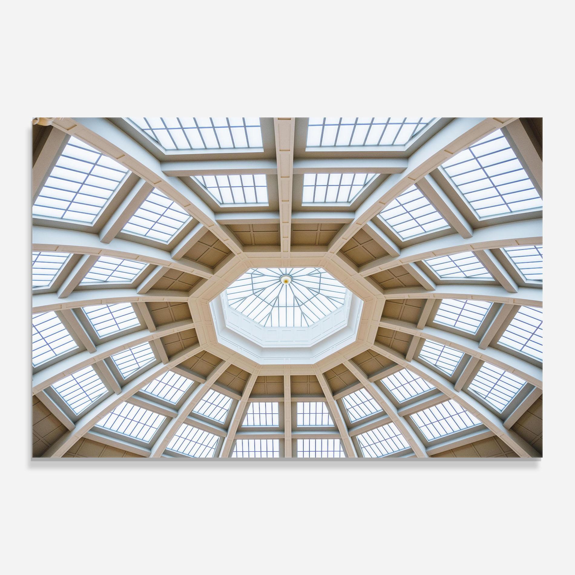 Стъклена картина Ceiling Dome mockup 0