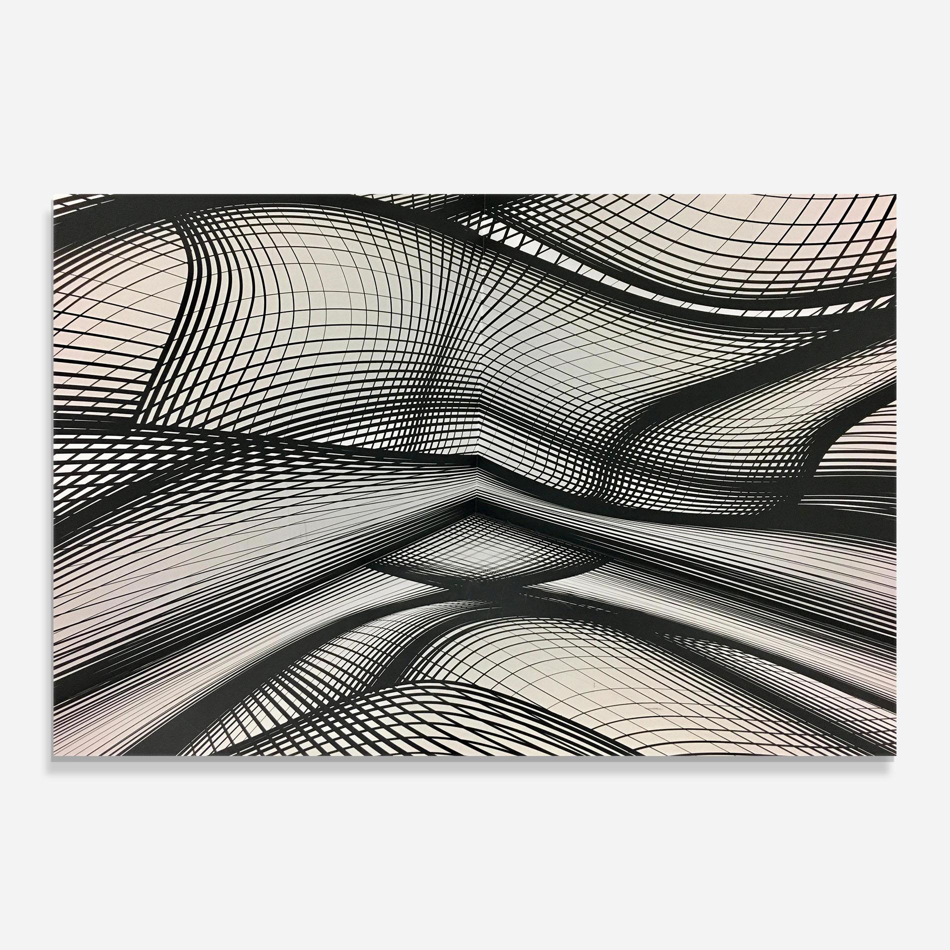 Стъклена картина Room Drawing mockup 0